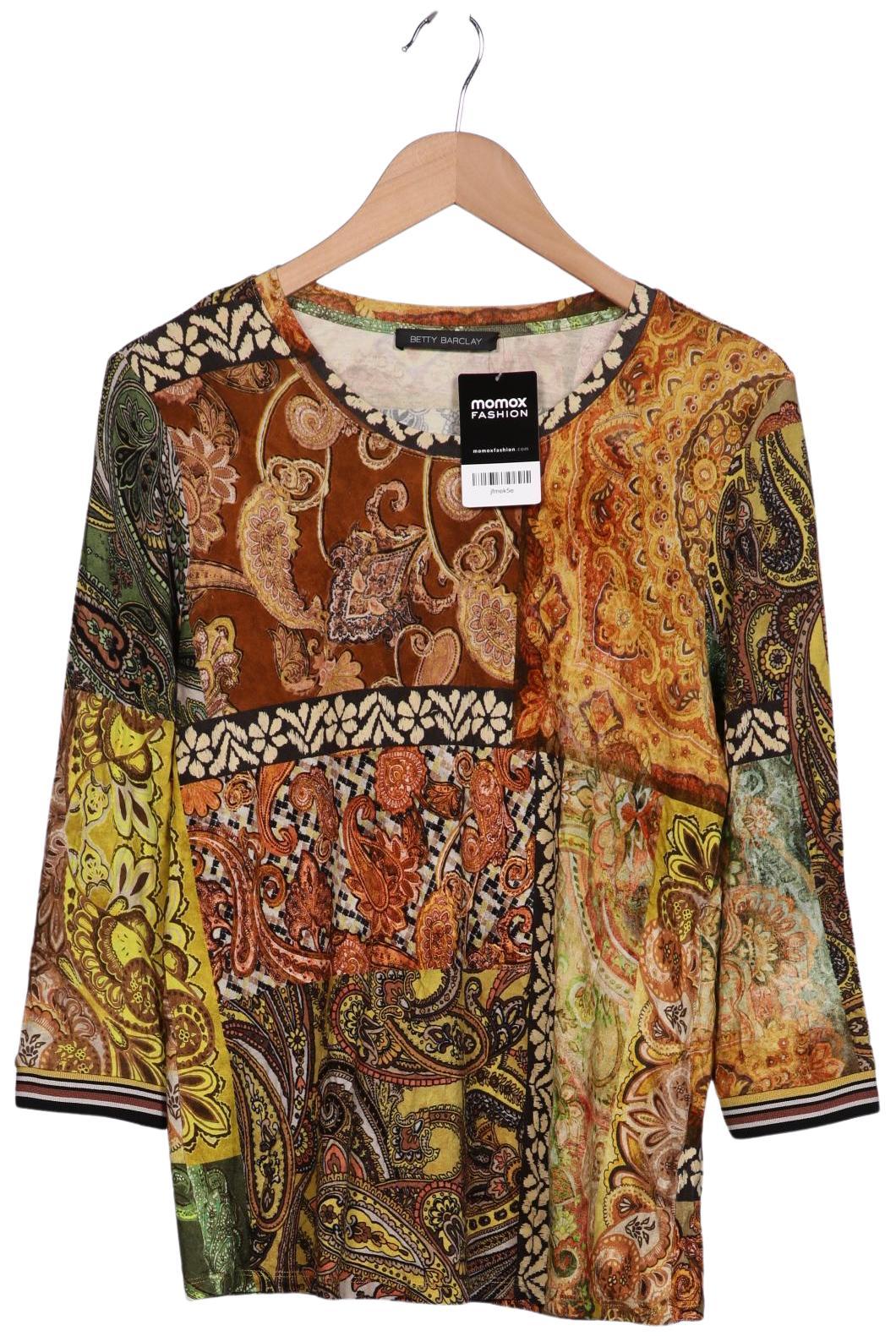 

Betty Barclay Damen Langarmshirt, mehrfarbig, Gr. 40