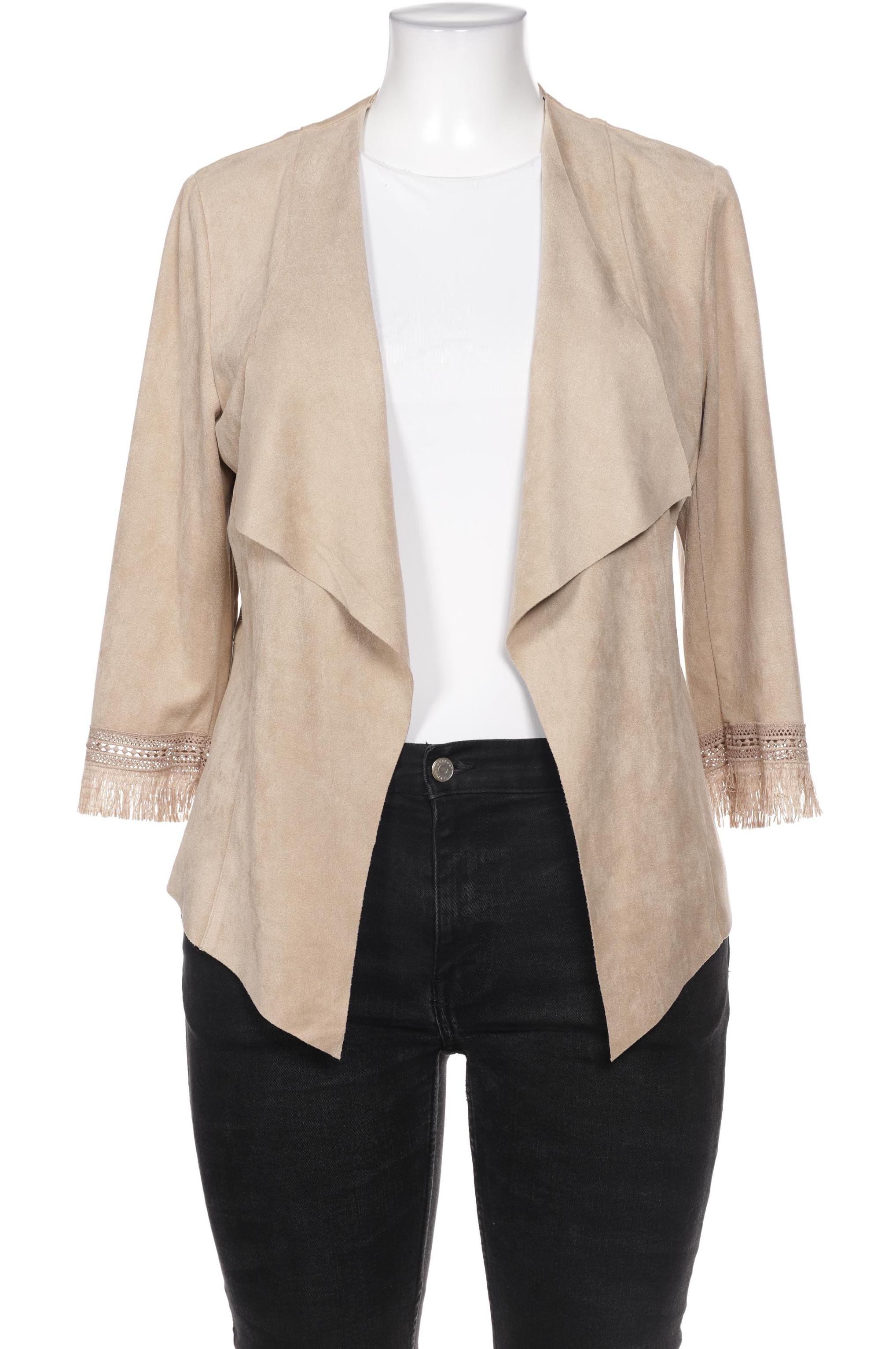 

Betty Barclay Damen Strickjacke, beige, Gr. 42