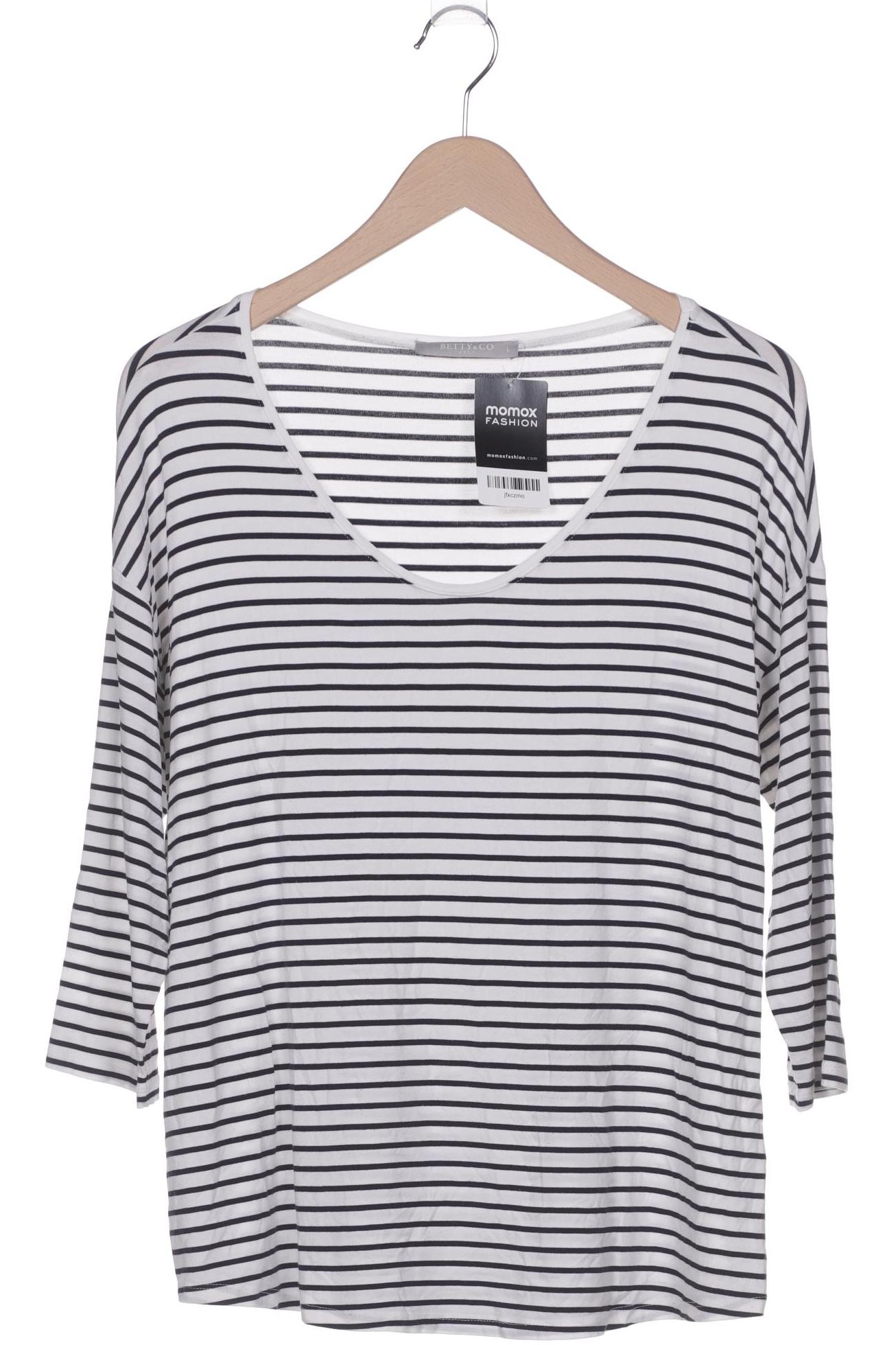 

Betty Barclay Damen Langarmshirt, weiß, Gr. 42