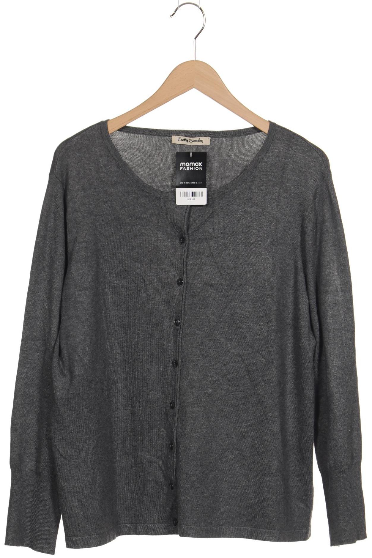 

Betty Barclay Damen Strickjacke, grau, Gr. 42