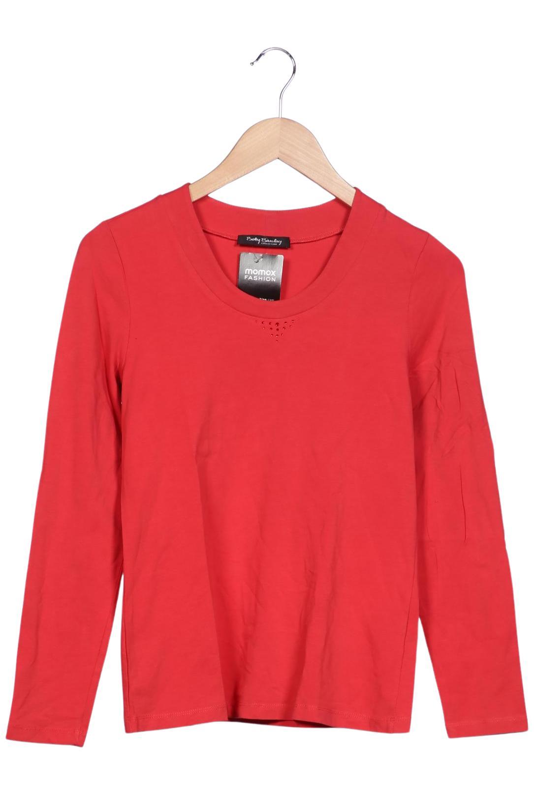 

Betty Barclay Damen Langarmshirt, rot, Gr. 38