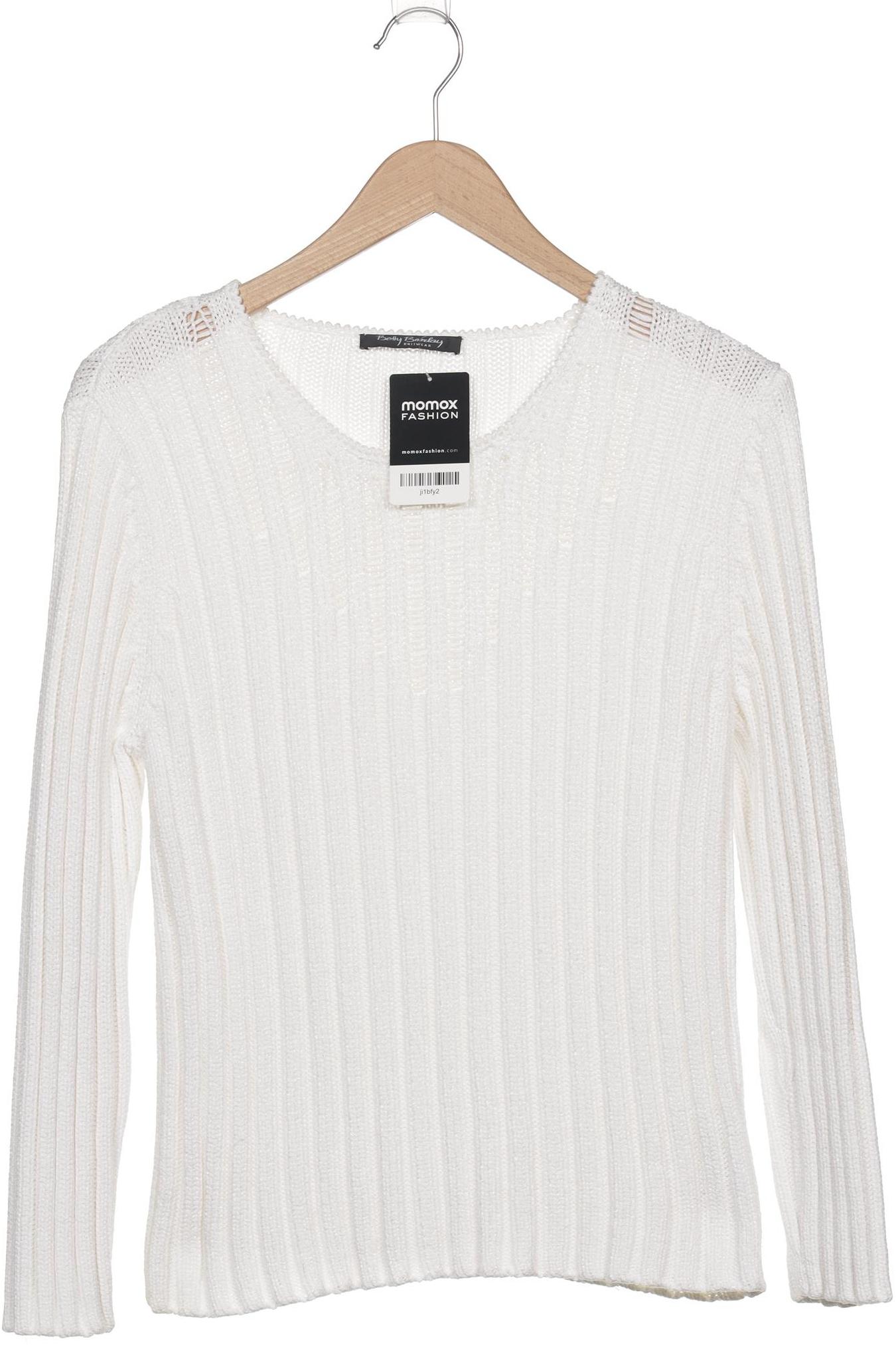 

Betty Barclay Damen Pullover, weiß, Gr. 44