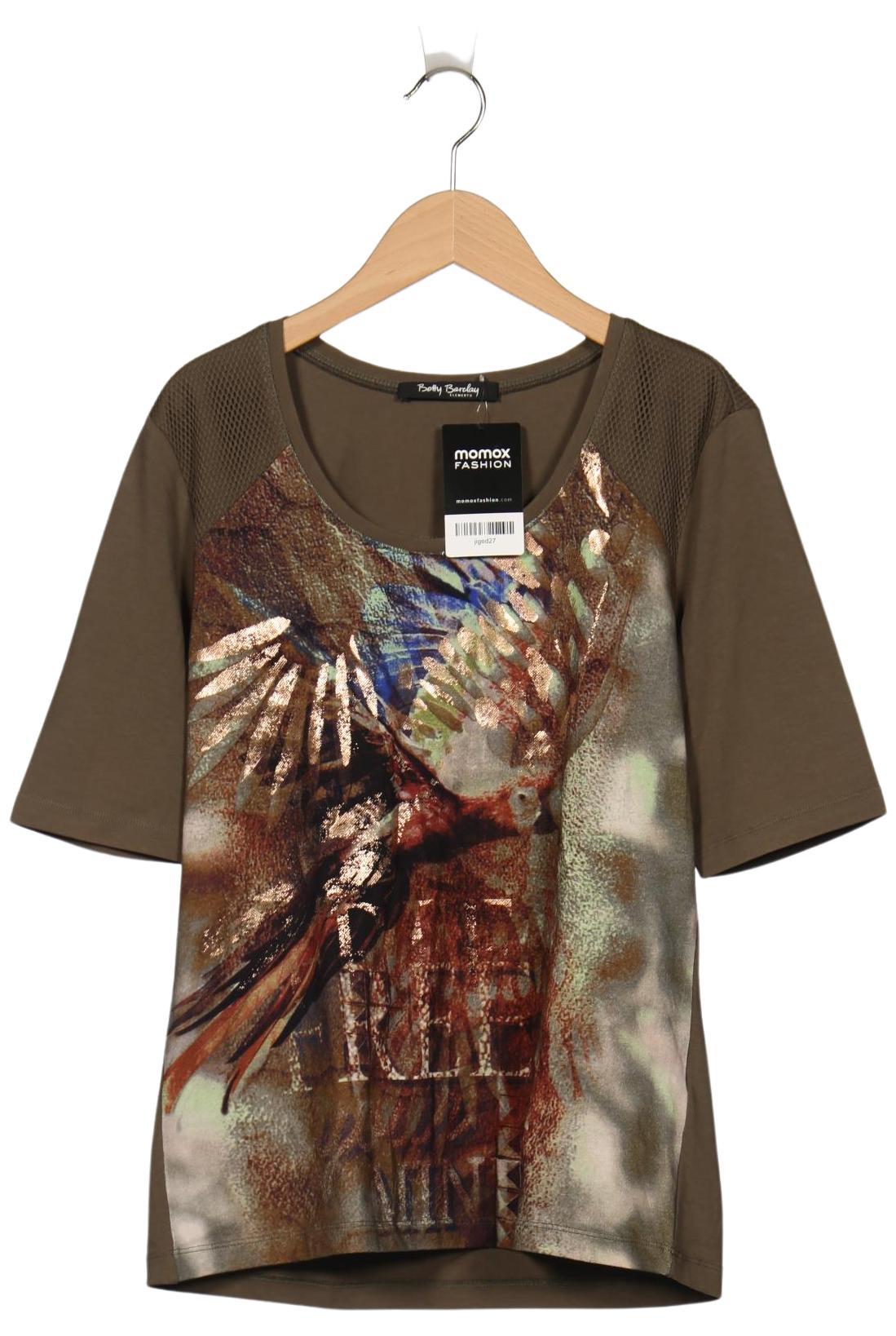

Betty Barclay Damen T-Shirt, grün, Gr. 38