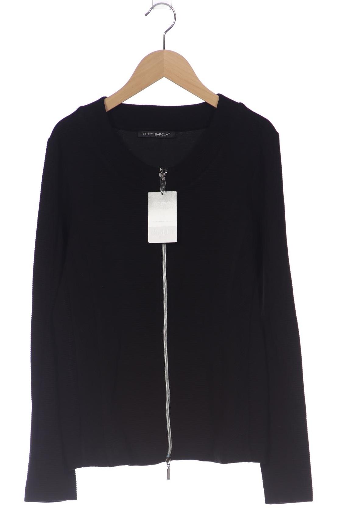 

Betty Barclay Damen Strickjacke, schwarz, Gr. 38