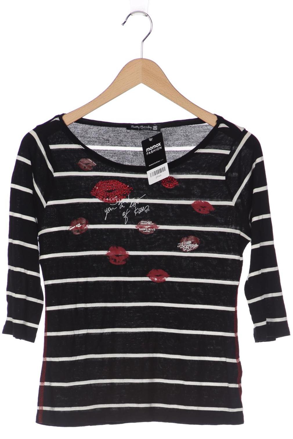 

Betty Barclay Damen Langarmshirt, schwarz, Gr. 32