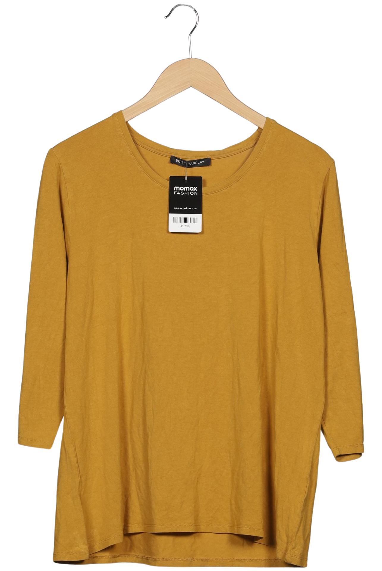 

Betty Barclay Damen Langarmshirt, gelb, Gr. 44