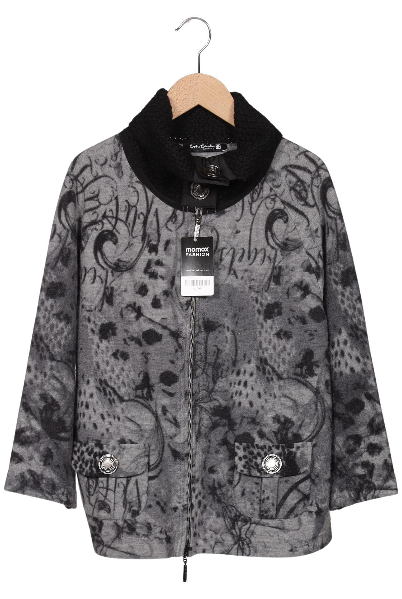 

Betty Barclay Damen Strickjacke, grau, Gr. 42