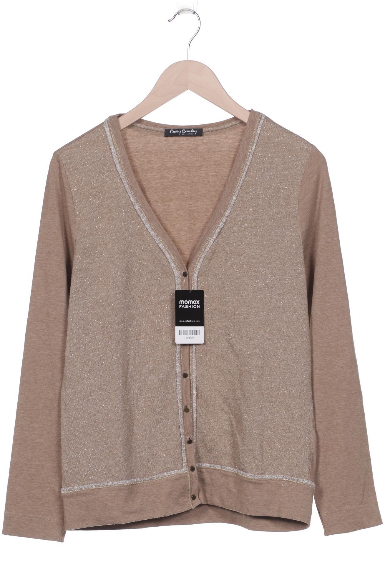 

Betty Barclay Damen Strickjacke, braun, Gr. 42