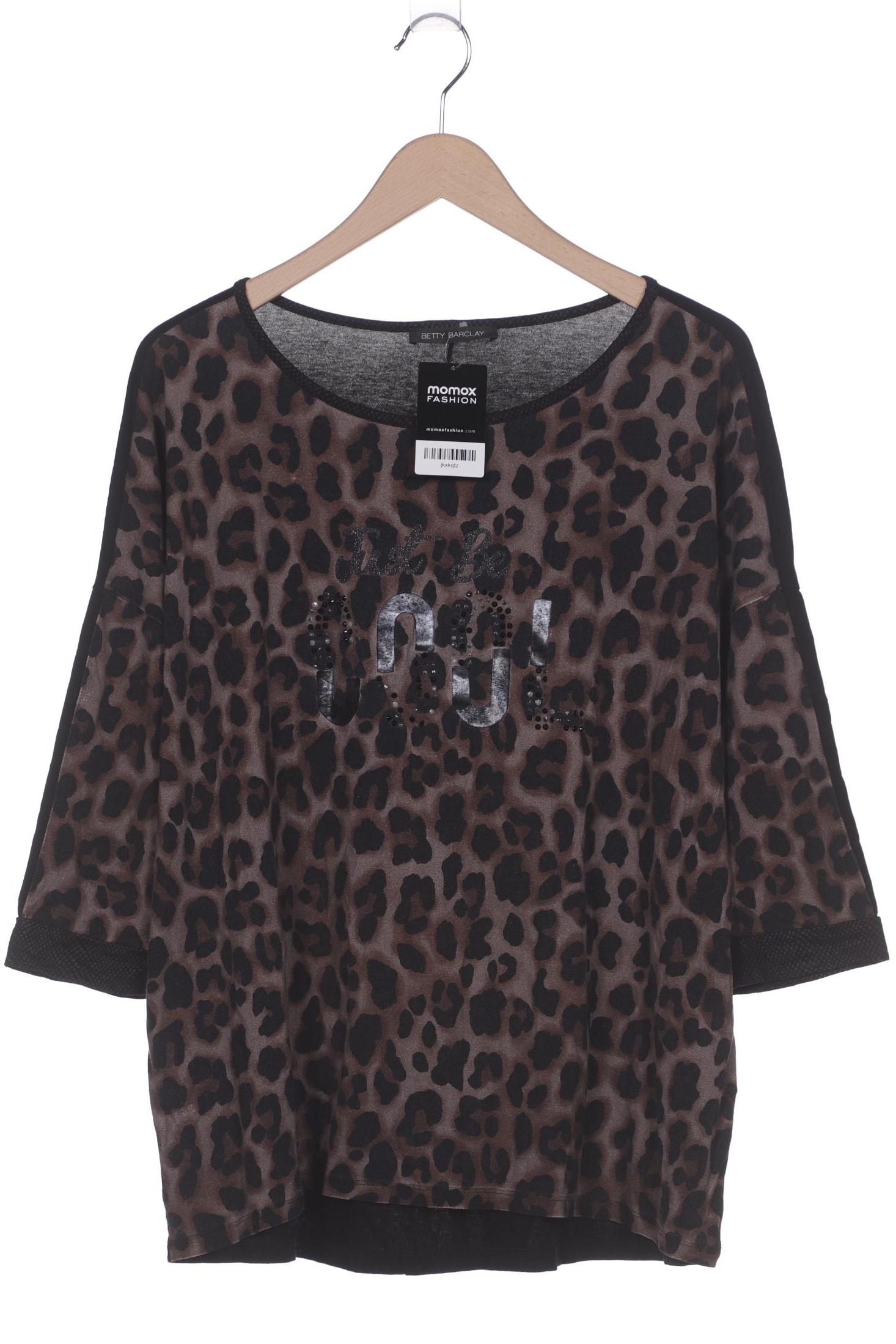 

Betty Barclay Damen T-Shirt, schwarz, Gr. 48
