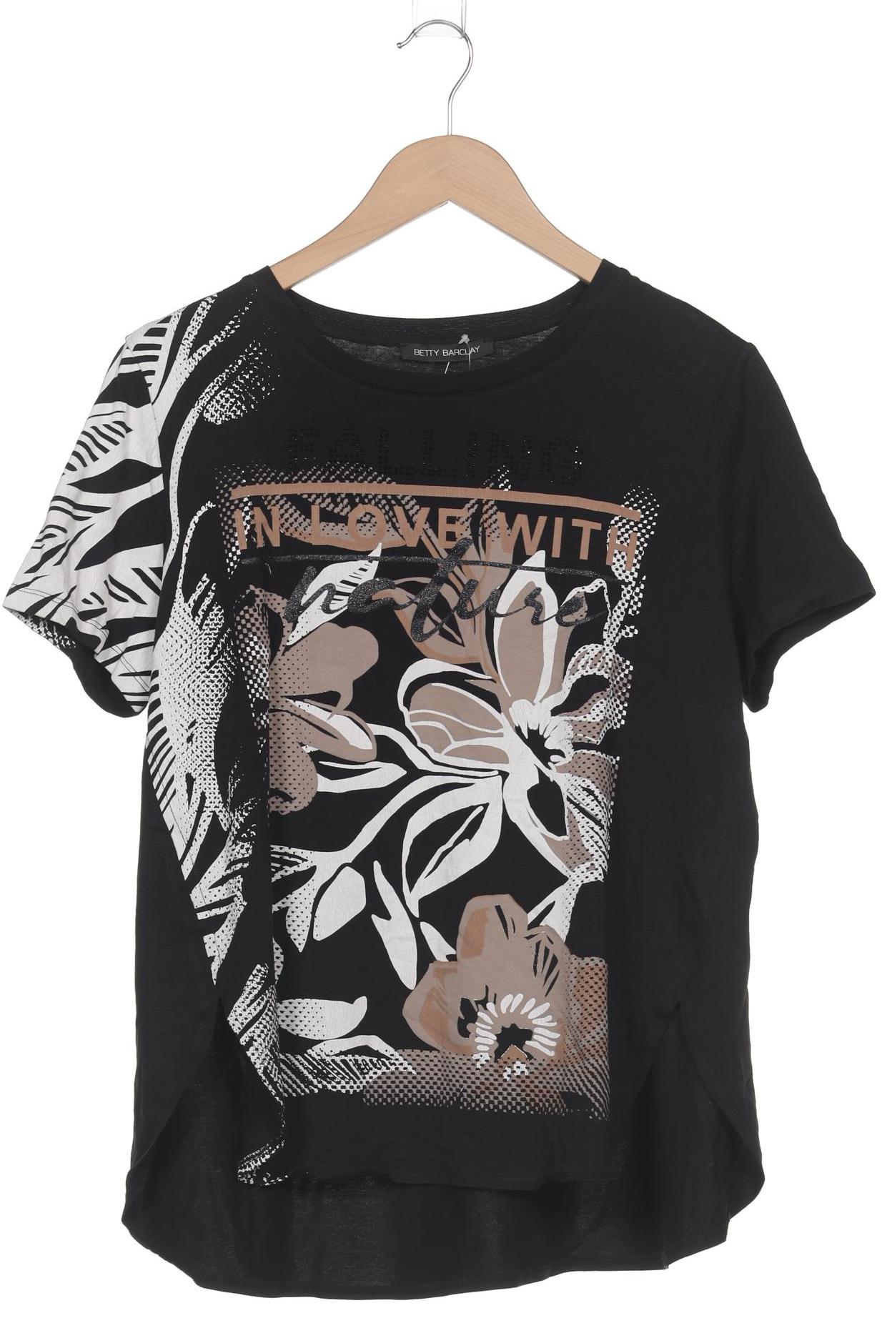 

Betty Barclay Damen T-Shirt, schwarz, Gr. 38