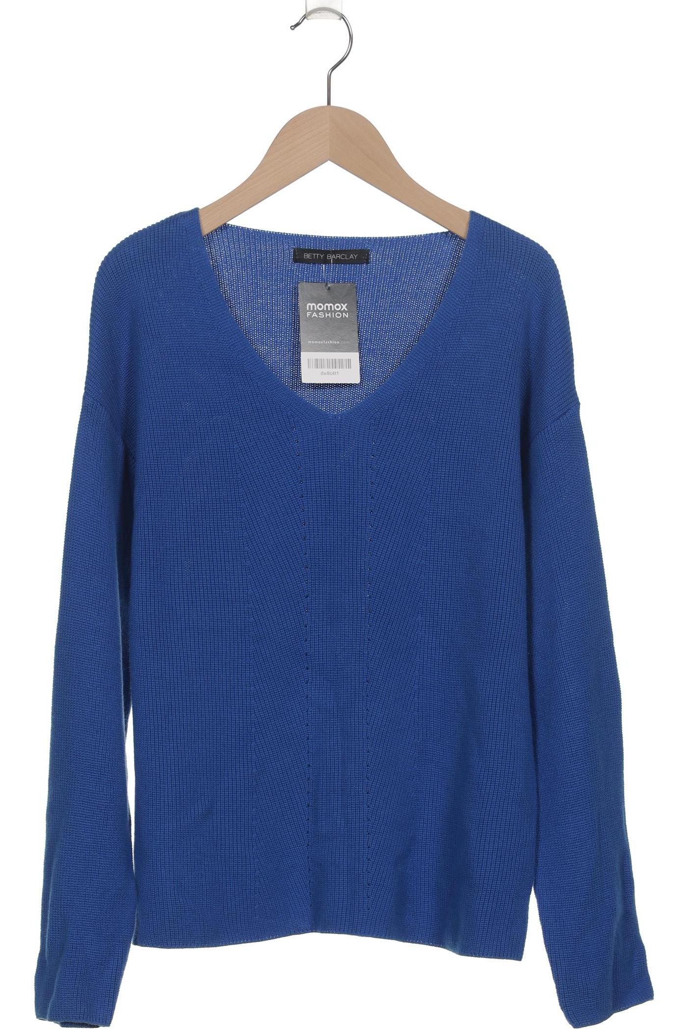 

Betty Barclay Damen Pullover, blau, Gr. 42
