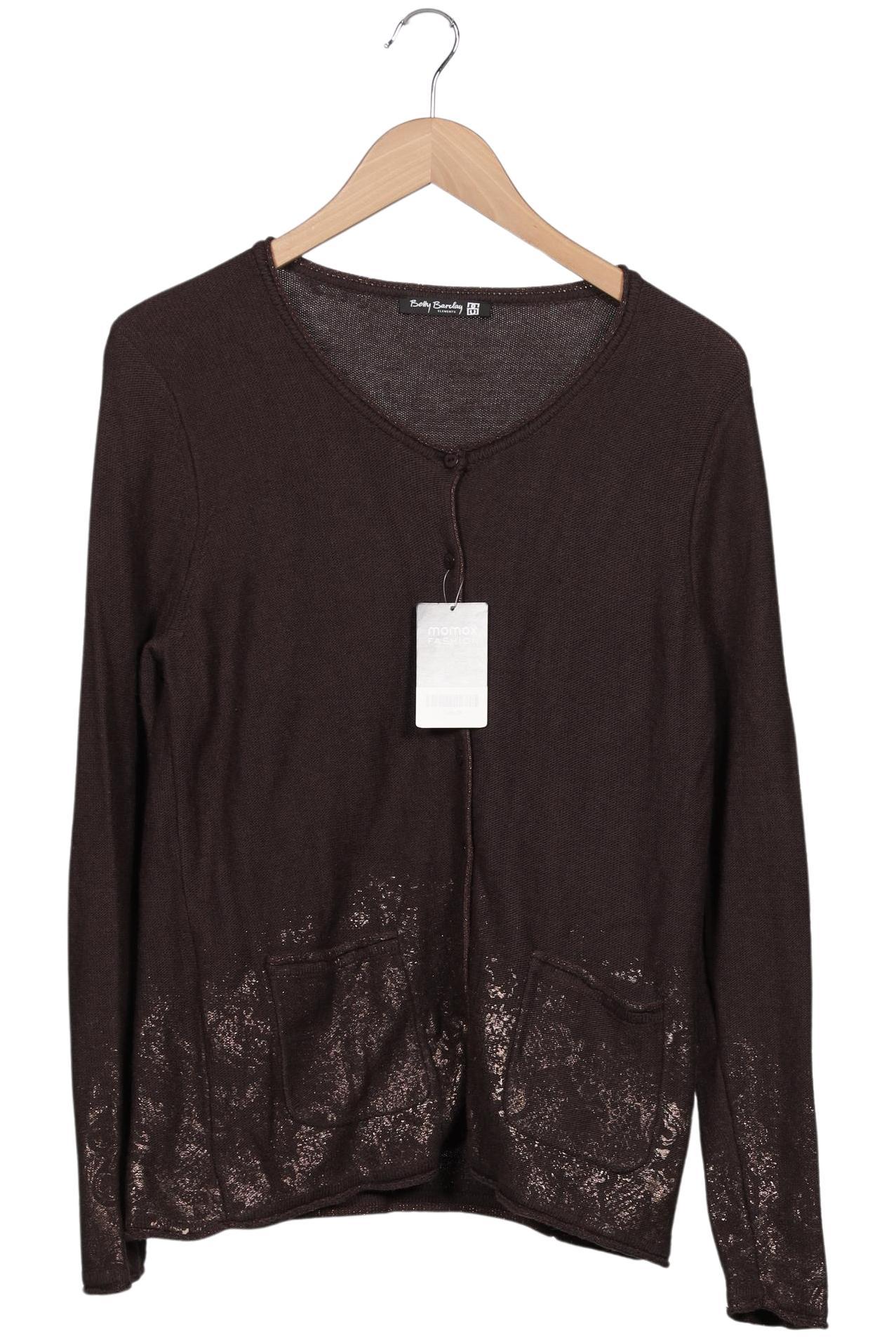 

Betty Barclay Damen Strickjacke, braun, Gr. 42