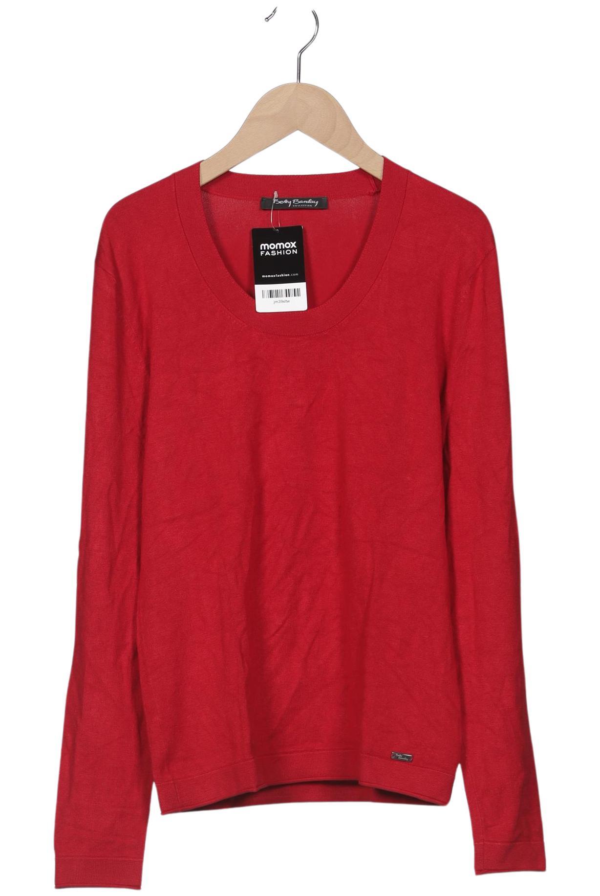 

Betty Barclay Damen Pullover, rot, Gr. 38
