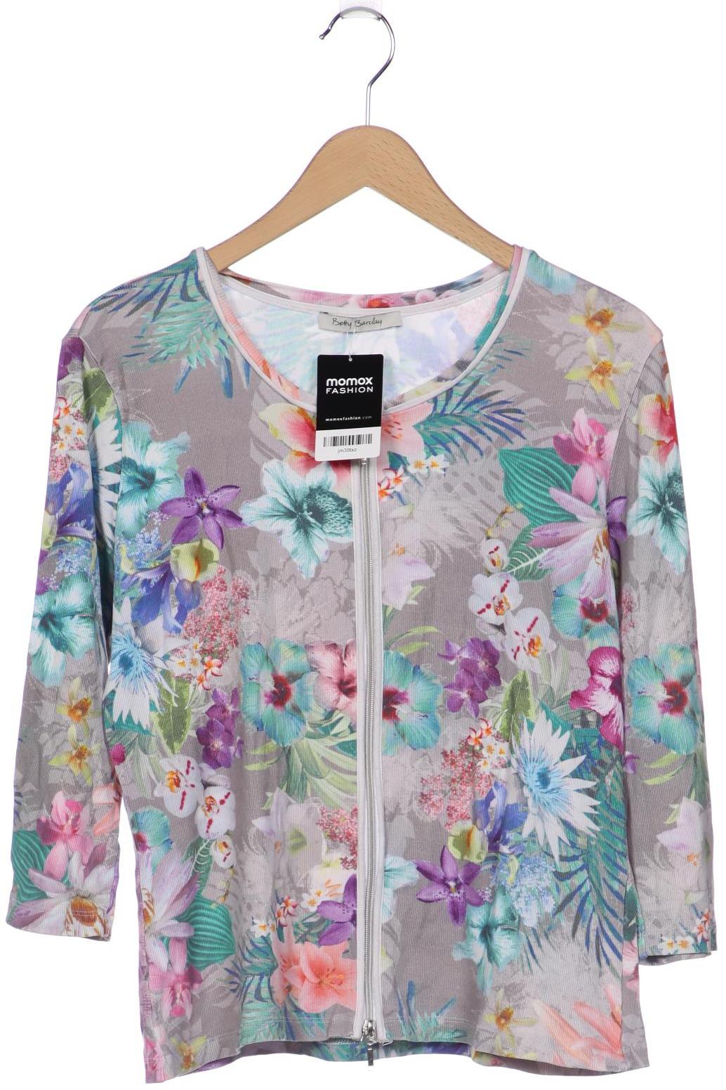 

Betty Barclay Damen Strickjacke, grau