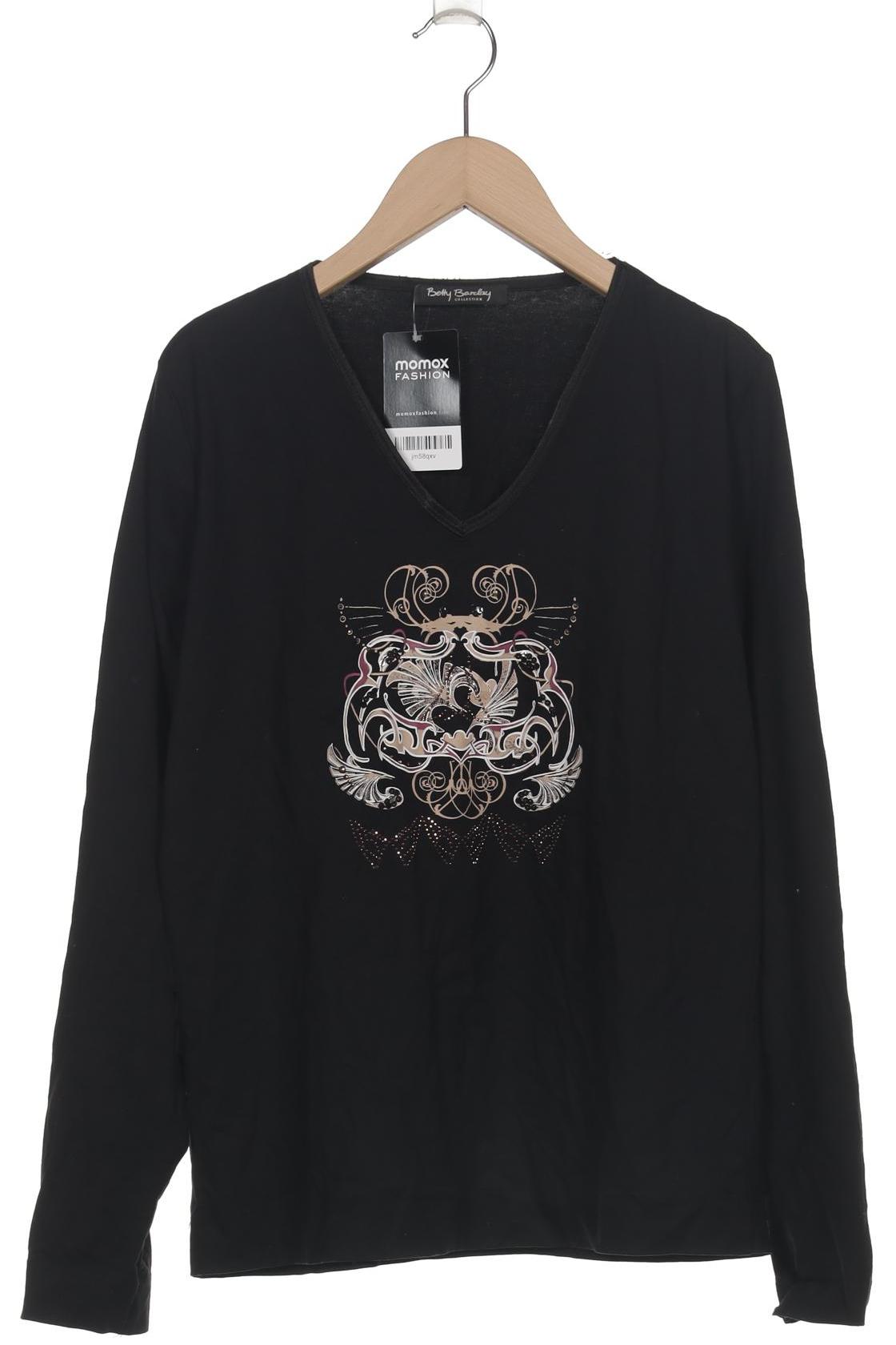 

Betty Barclay Damen Langarmshirt, schwarz, Gr. 42