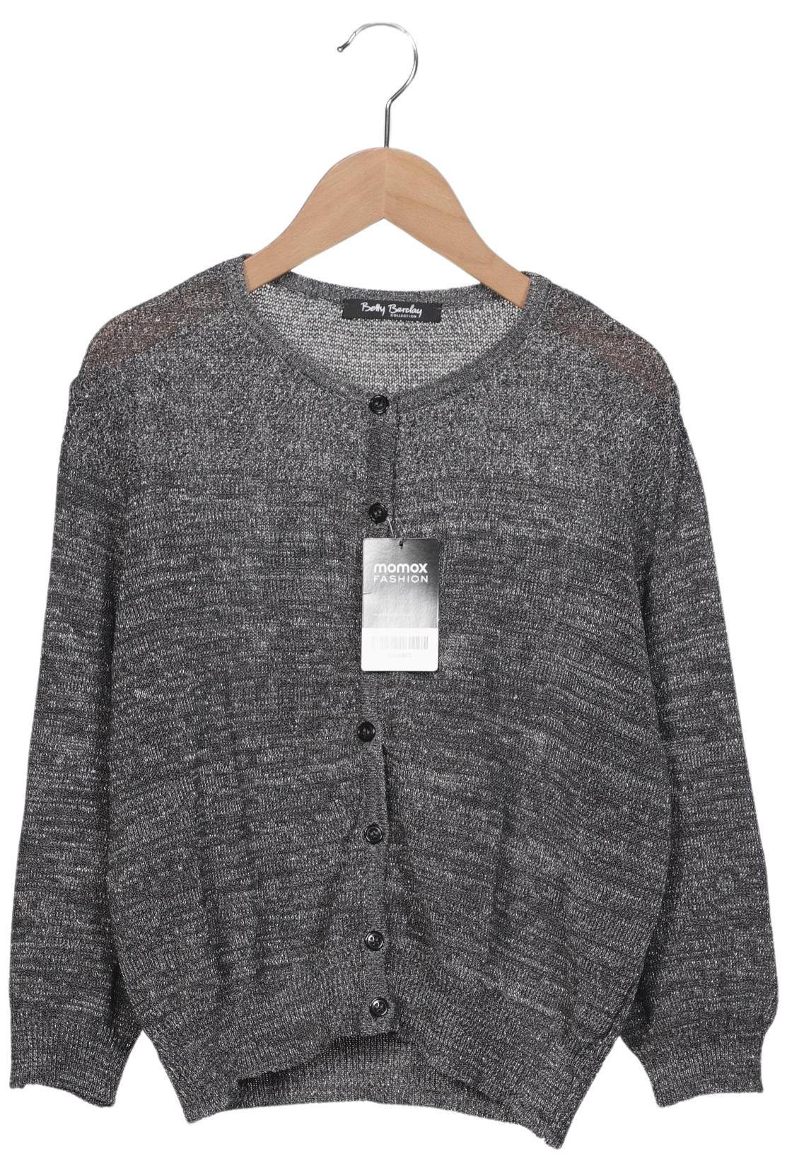 

Betty Barclay Damen Strickjacke, grau, Gr. 38