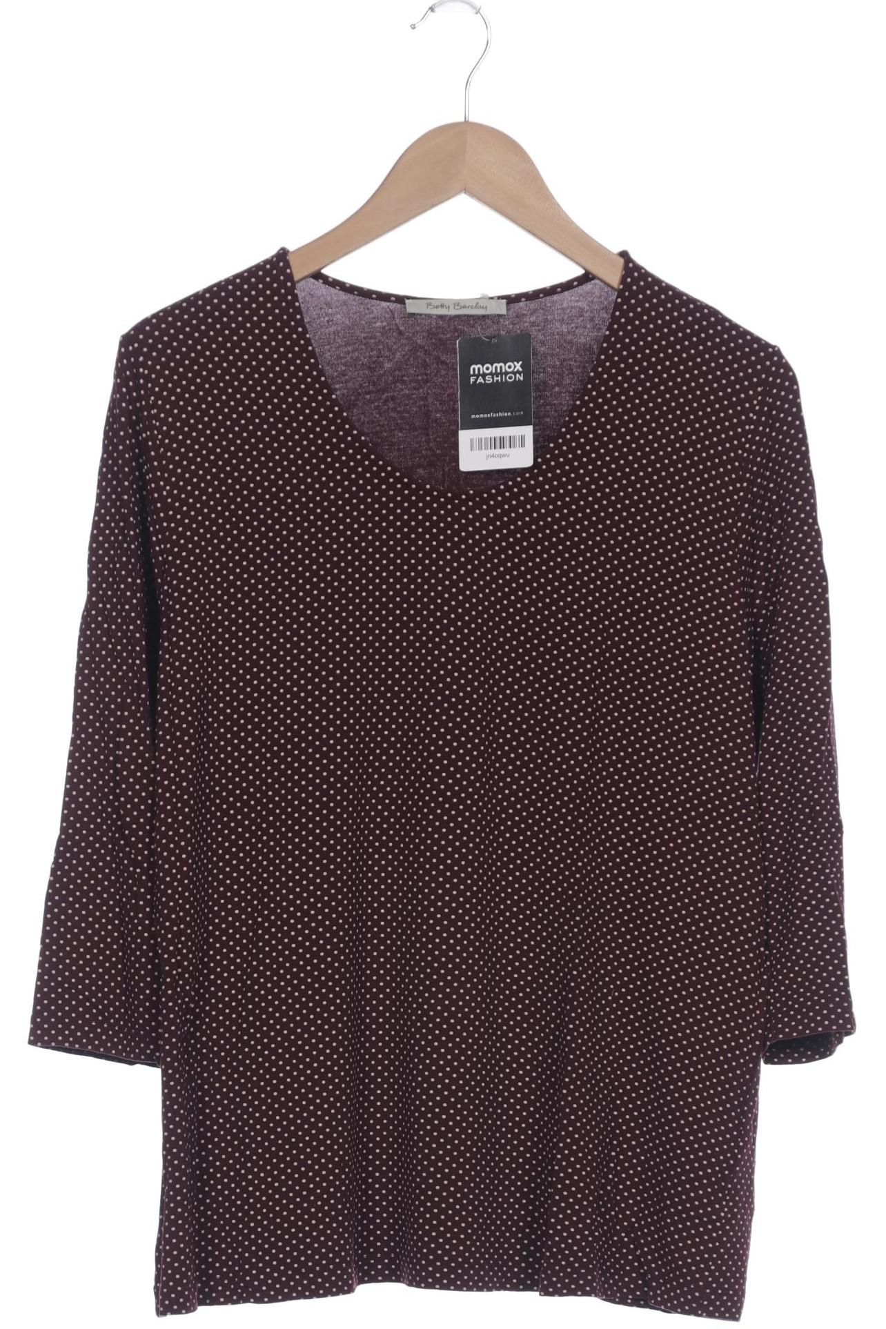 

Betty Barclay Damen Langarmshirt, bordeaux, Gr. 46