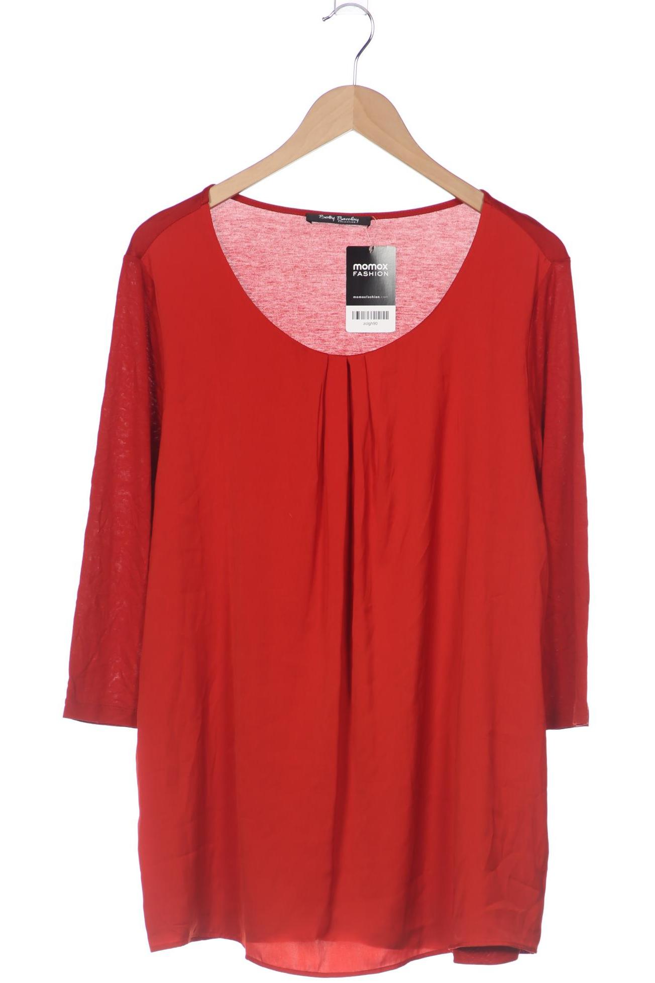 

Betty Barclay Damen Langarmshirt, rot, Gr. 44