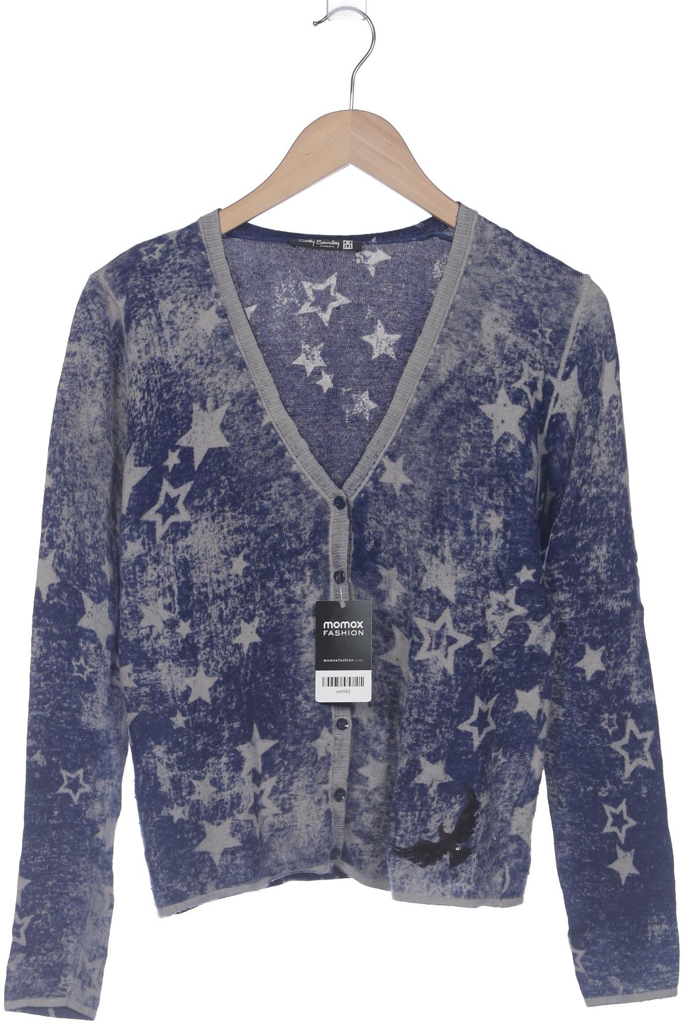 

Betty Barclay Damen Strickjacke, blau, Gr. 40