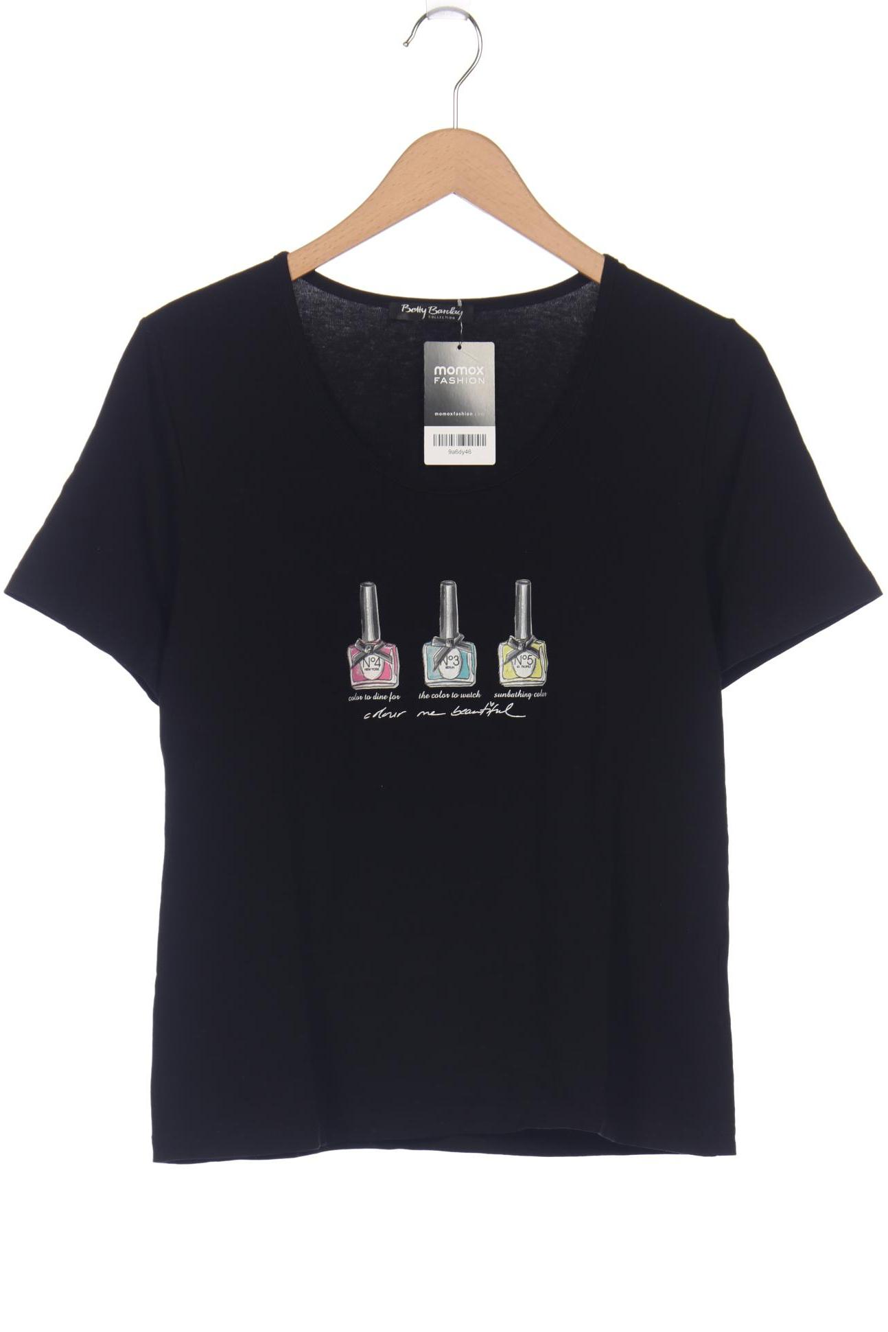 

Betty Barclay Damen T-Shirt, schwarz, Gr. 42