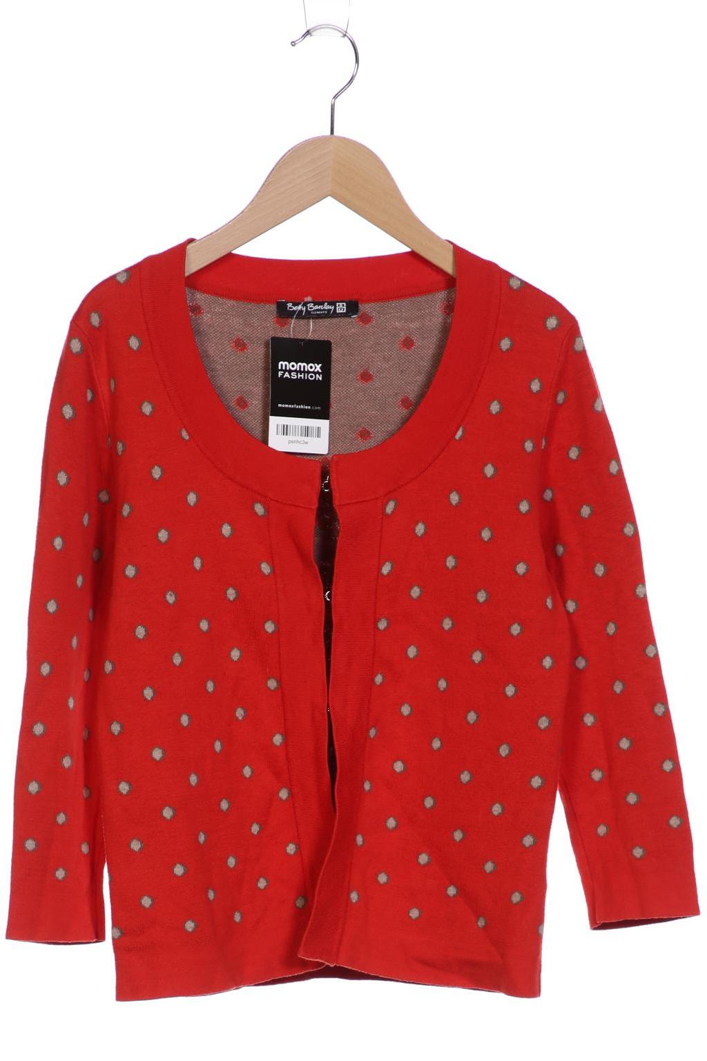 

Betty Barclay Damen Strickjacke, rot, Gr. 38