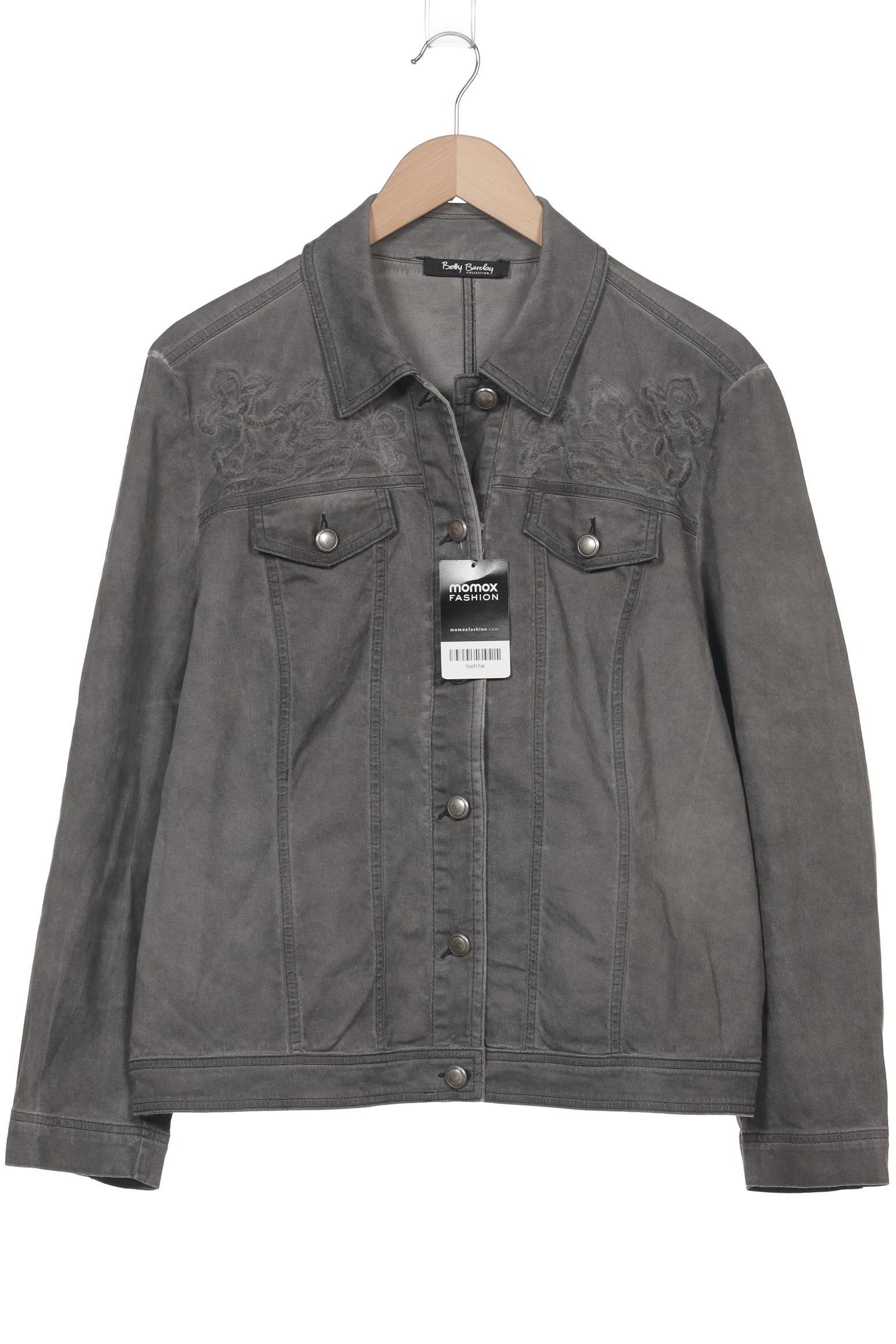 

Betty Barclay Damen Jacke, grau, Gr. 46