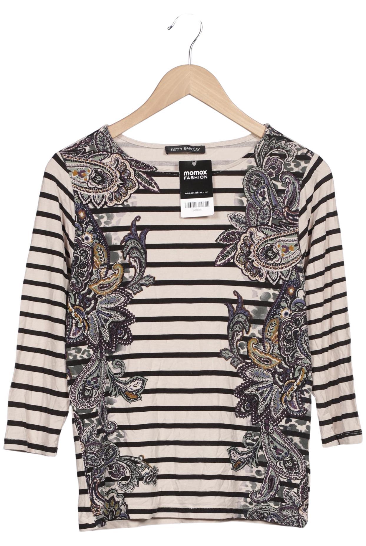 

Betty Barclay Damen Langarmshirt, beige, Gr. 40