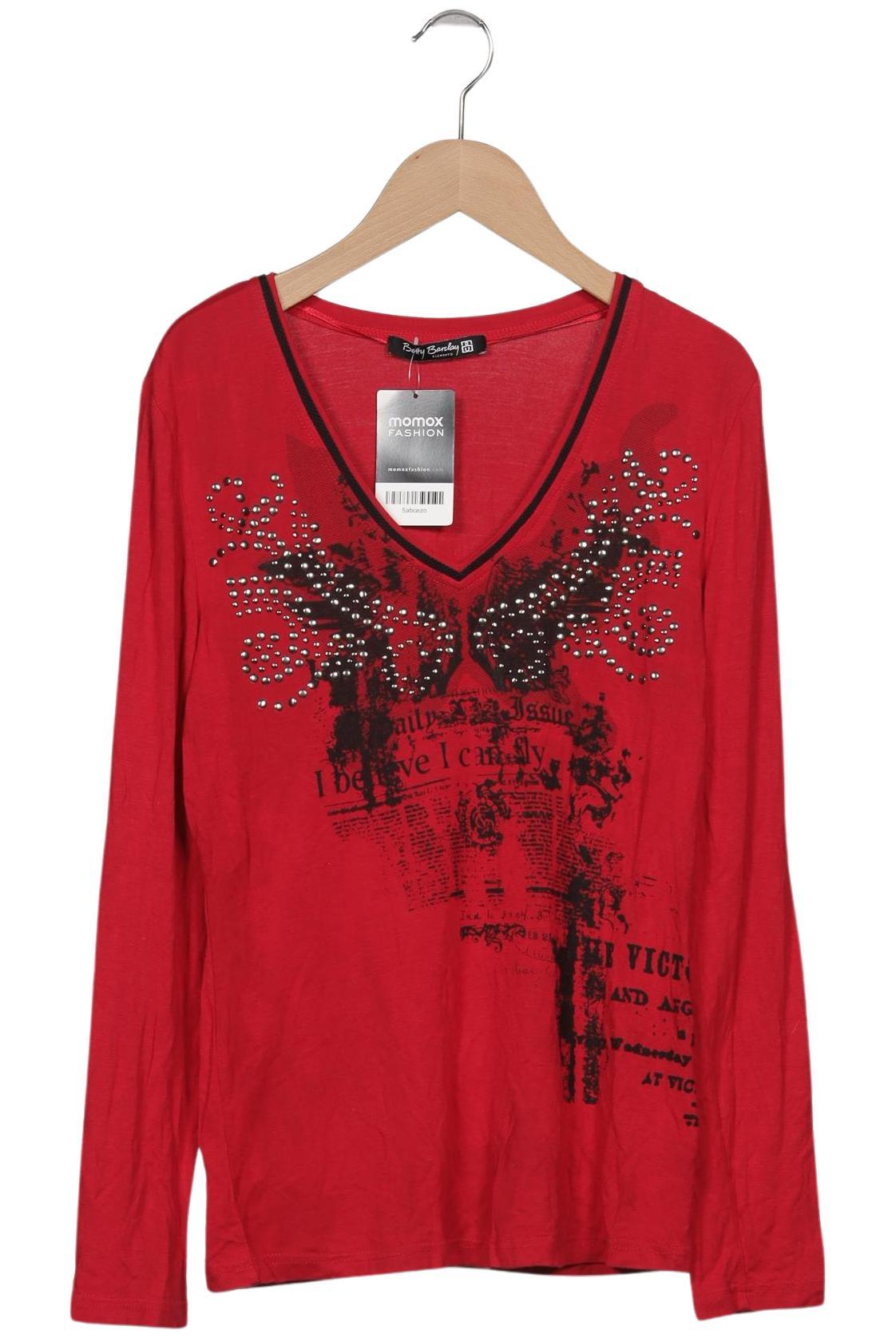 

Betty Barclay Damen Langarmshirt, rot, Gr. 38