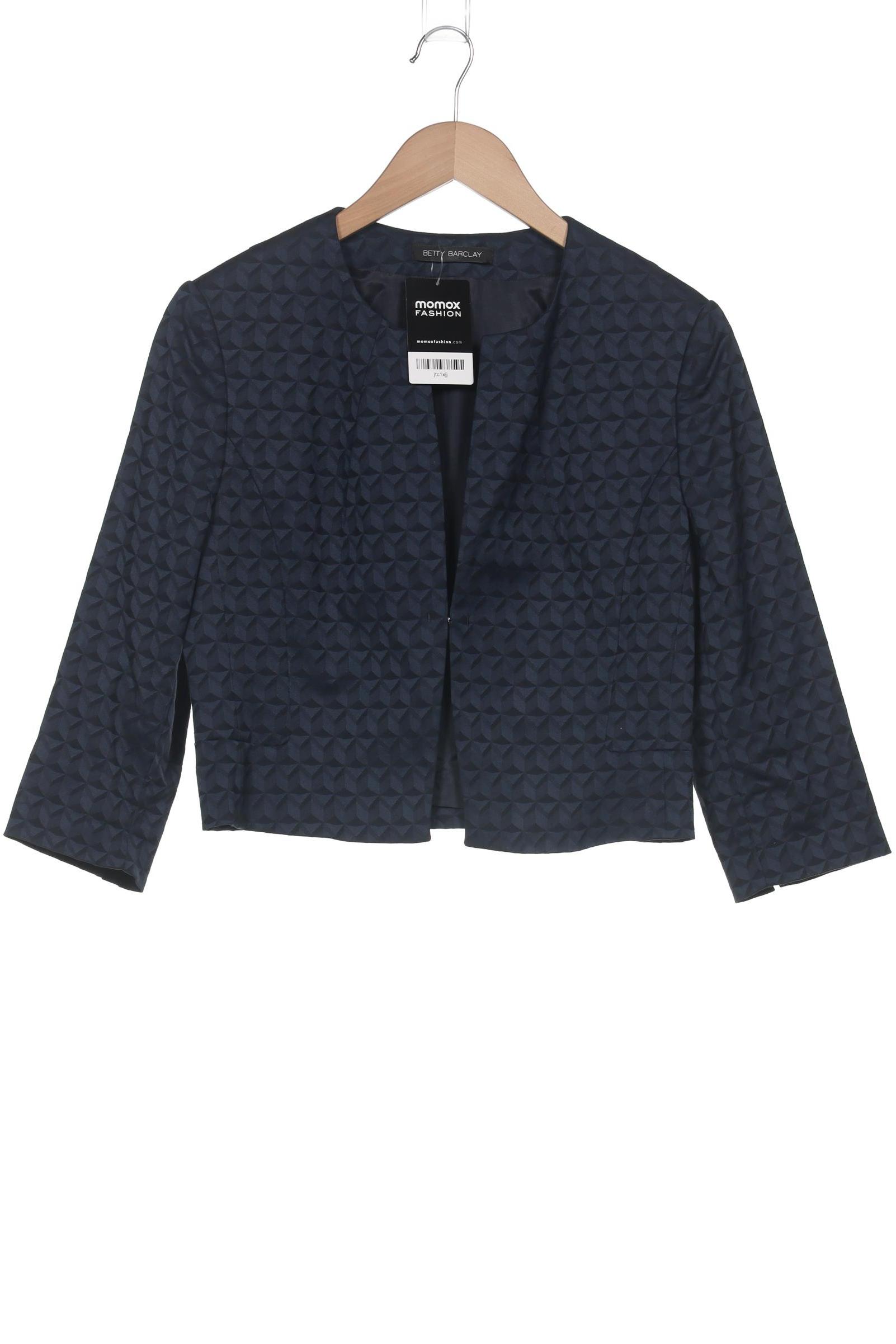 

Betty Barclay Damen Jacke, marineblau, Gr. 38