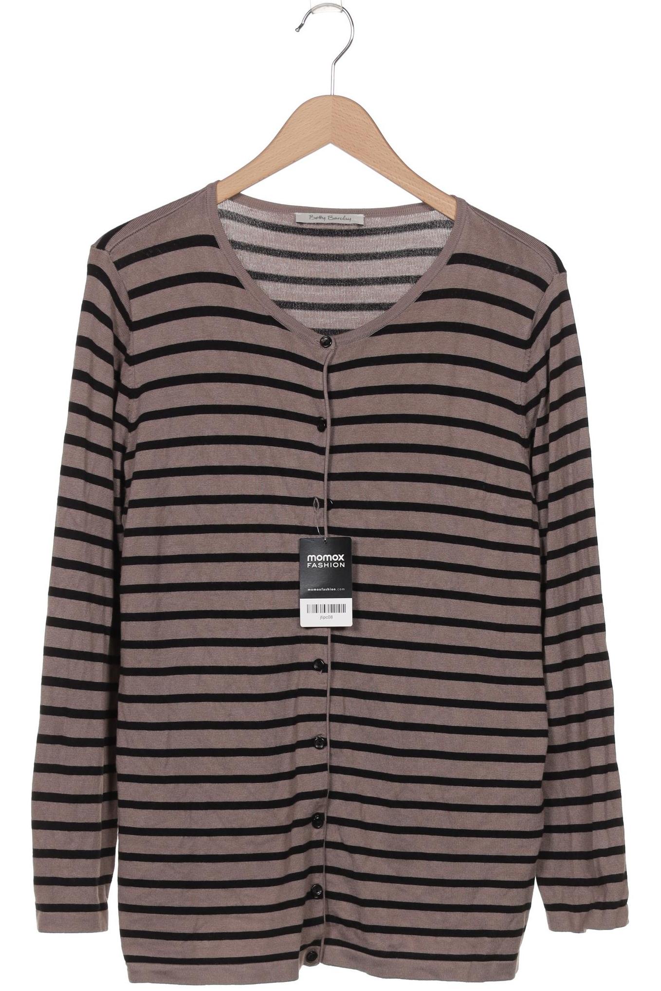 

Betty Barclay Damen Strickjacke, braun, Gr. 48