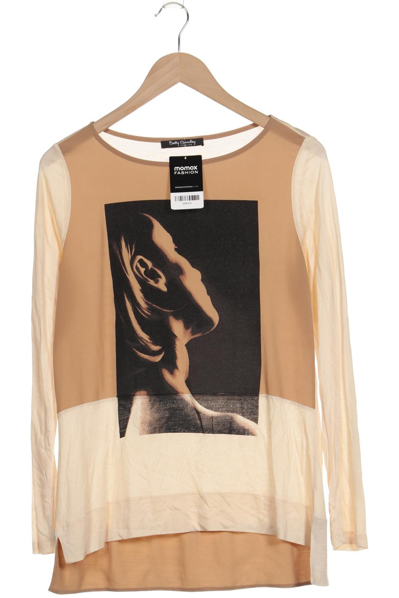 

Betty Barclay Damen Langarmshirt, beige, Gr. 42