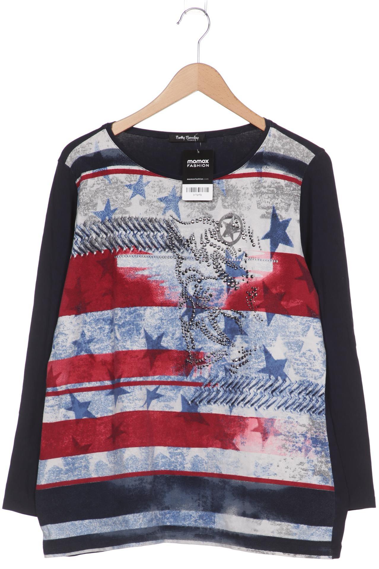 

Betty Barclay Damen Langarmshirt, marineblau, Gr. 46