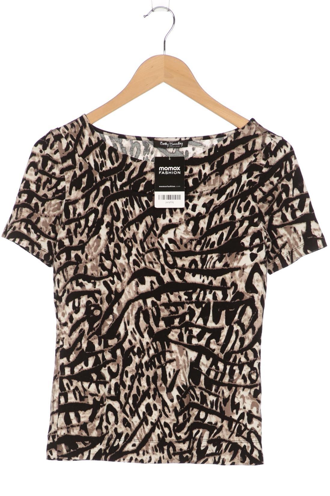 

Betty Barclay Damen T-Shirt, braun, Gr. 36