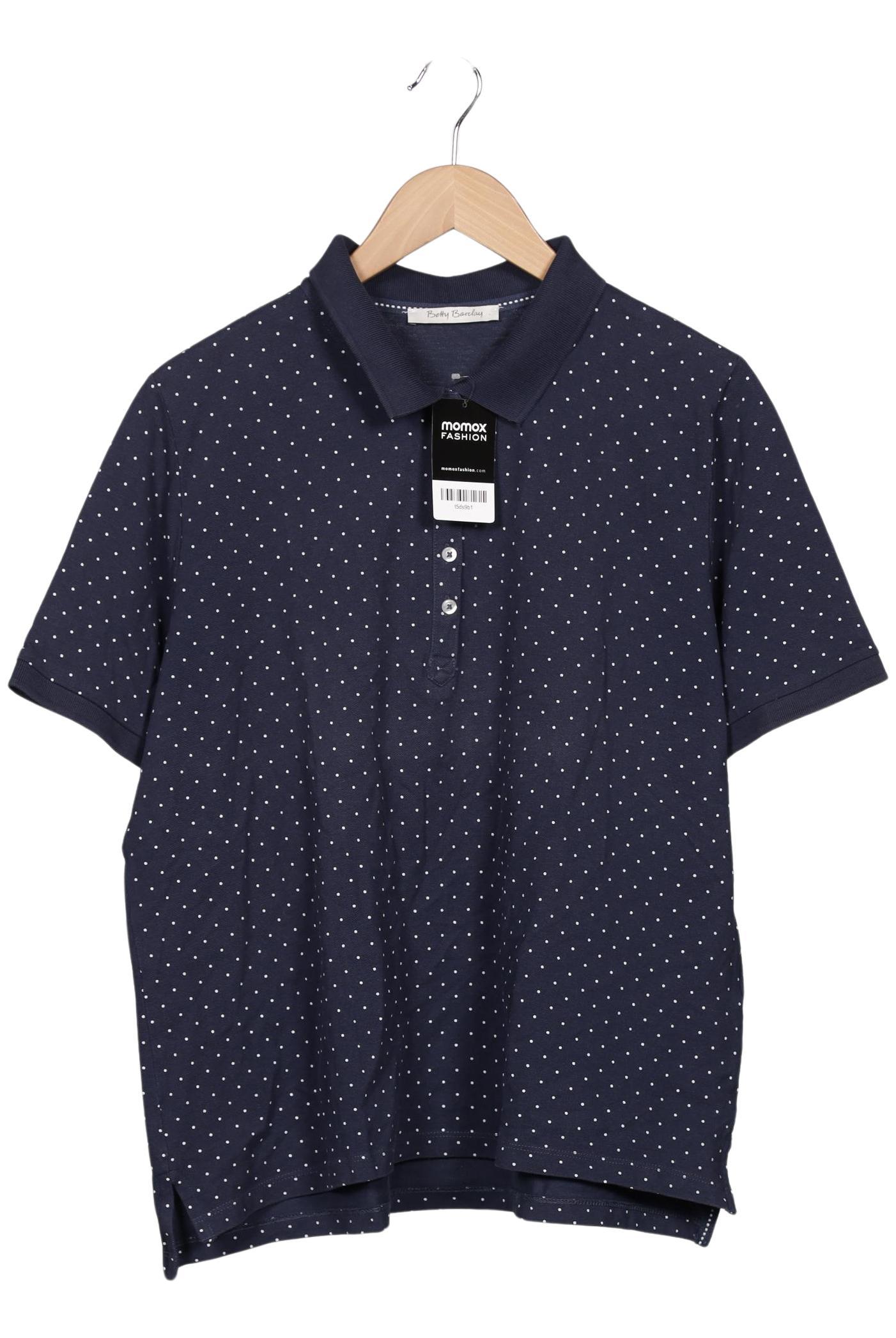 

Betty Barclay Damen Poloshirt, marineblau, Gr. 48