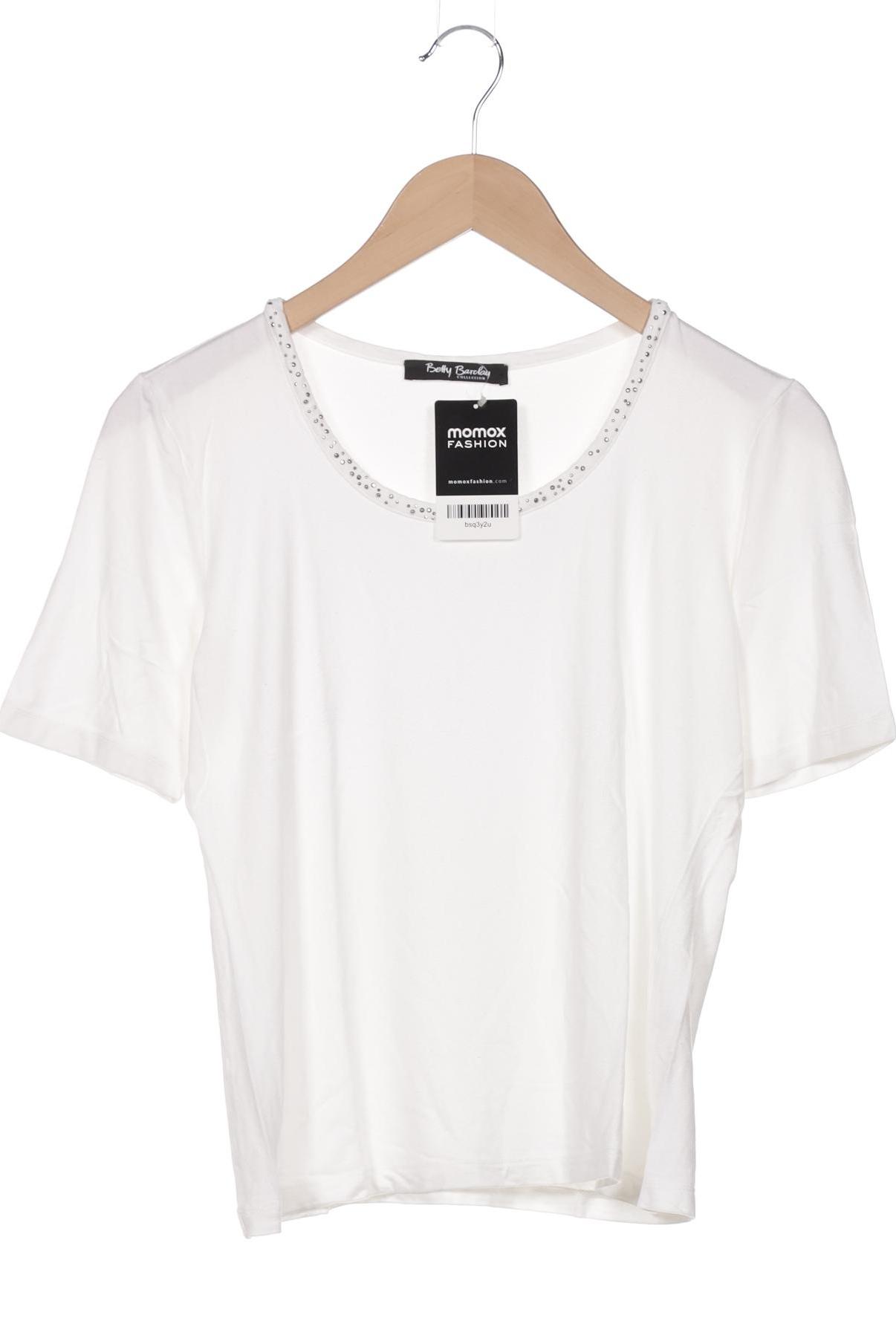 

Betty Barclay Damen T-Shirt, weiß, Gr. 38