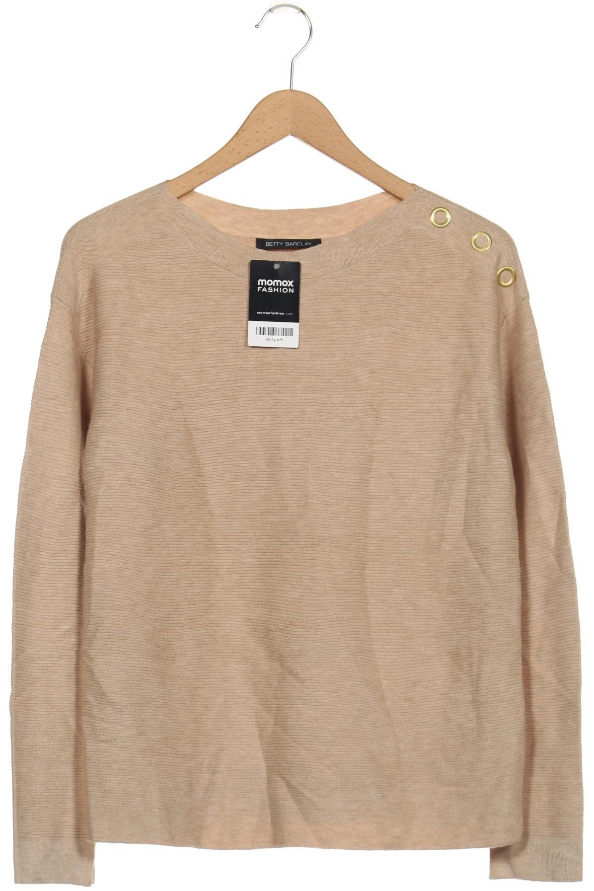 

Betty Barclay Damen Pullover, beige, Gr. 36