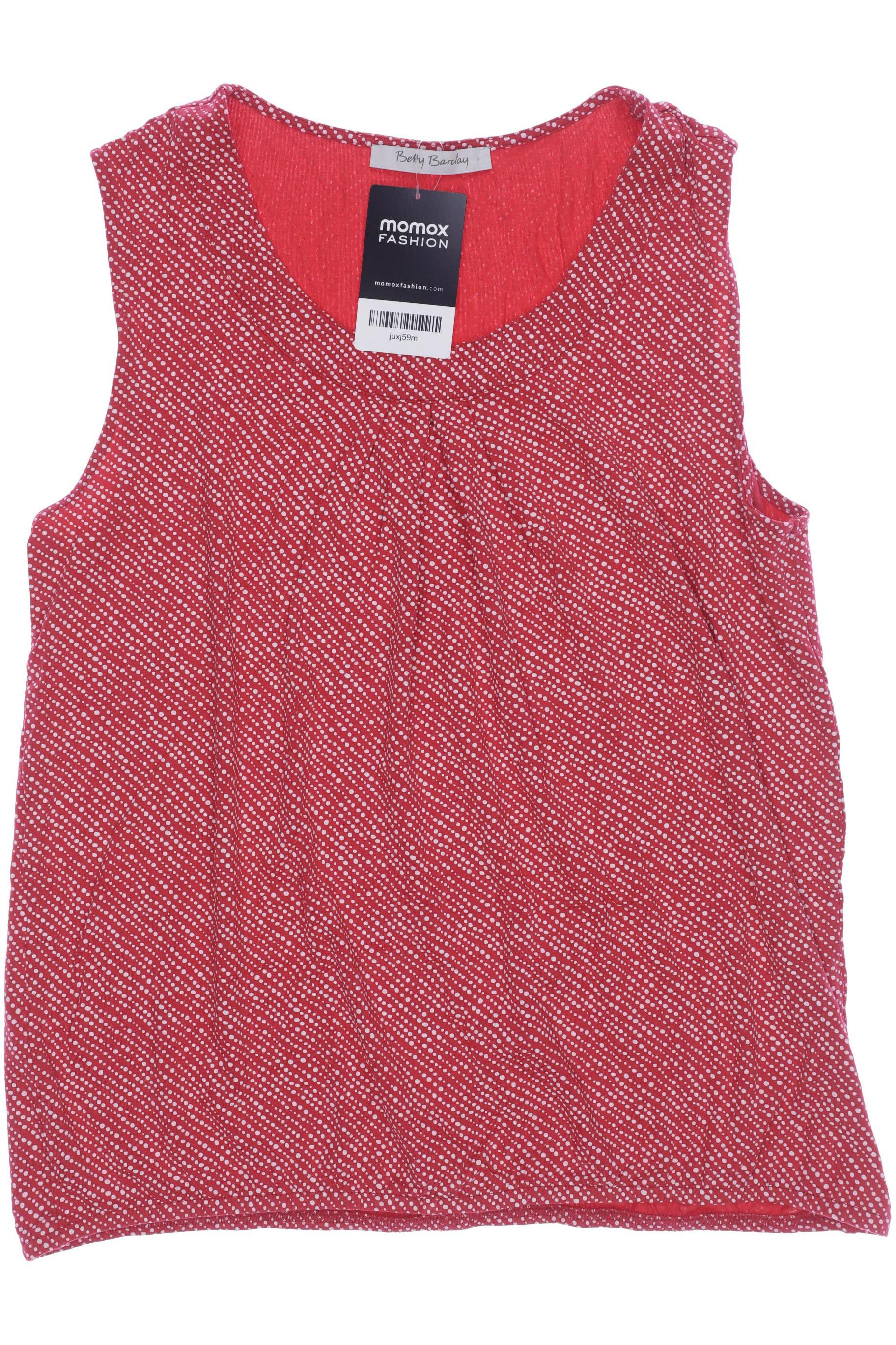 

Betty Barclay Damen Top, rot, Gr. 36