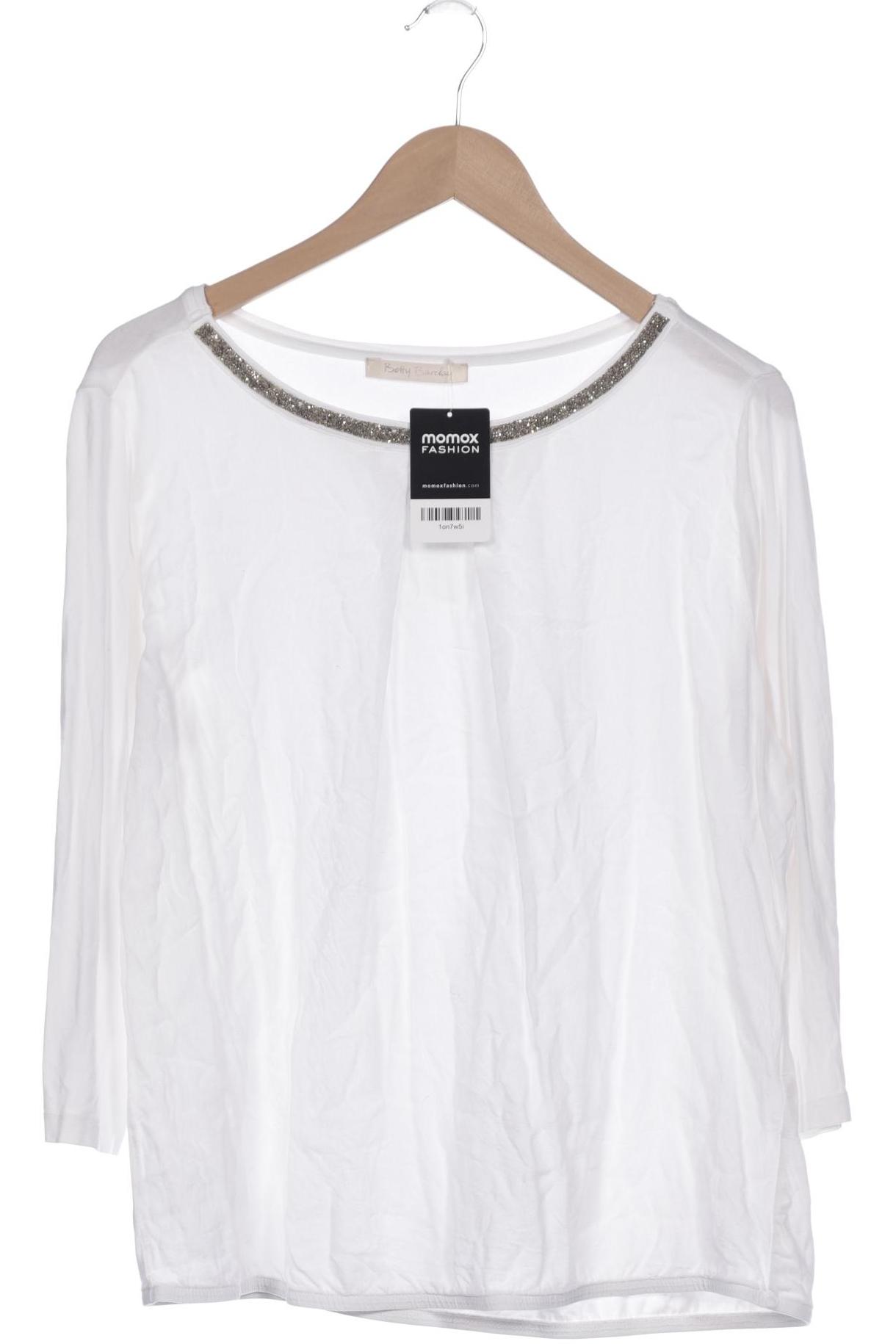 

Betty Barclay Damen Langarmshirt, weiß, Gr. 46