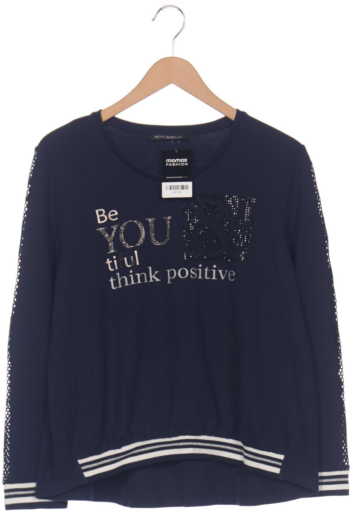 

Betty Barclay Damen Sweatshirt, marineblau, Gr. 42
