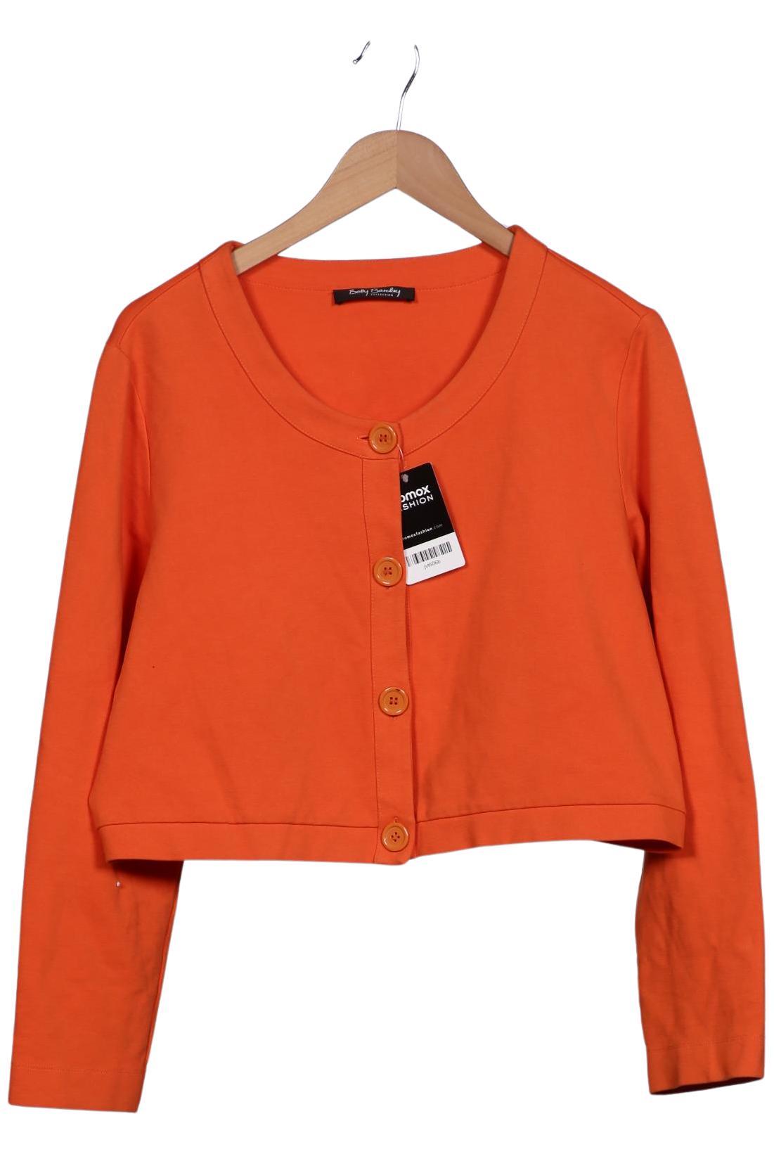 

Betty Barclay Damen Strickjacke, orange, Gr. 38