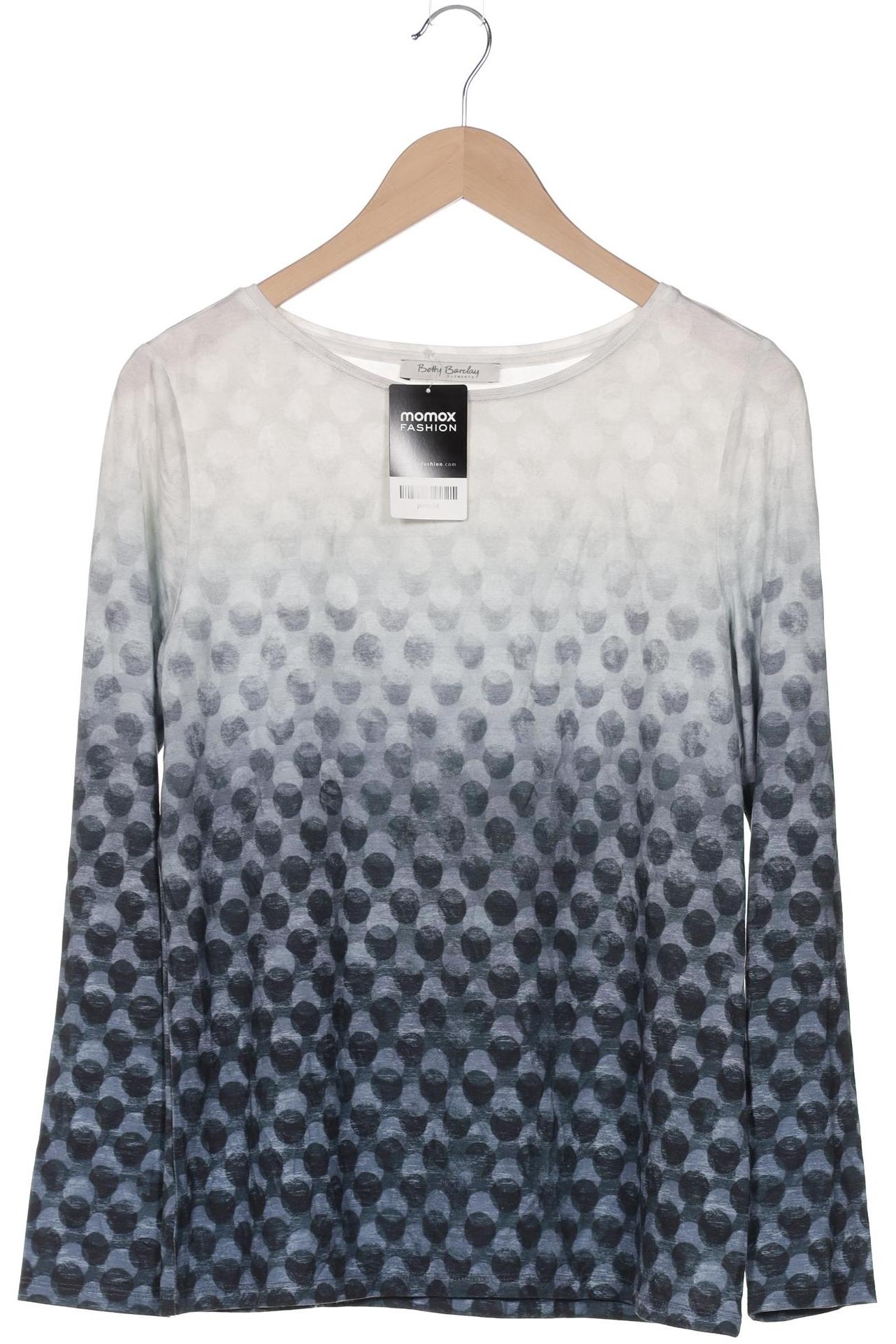 

Betty Barclay Damen Langarmshirt, blau, Gr. 40