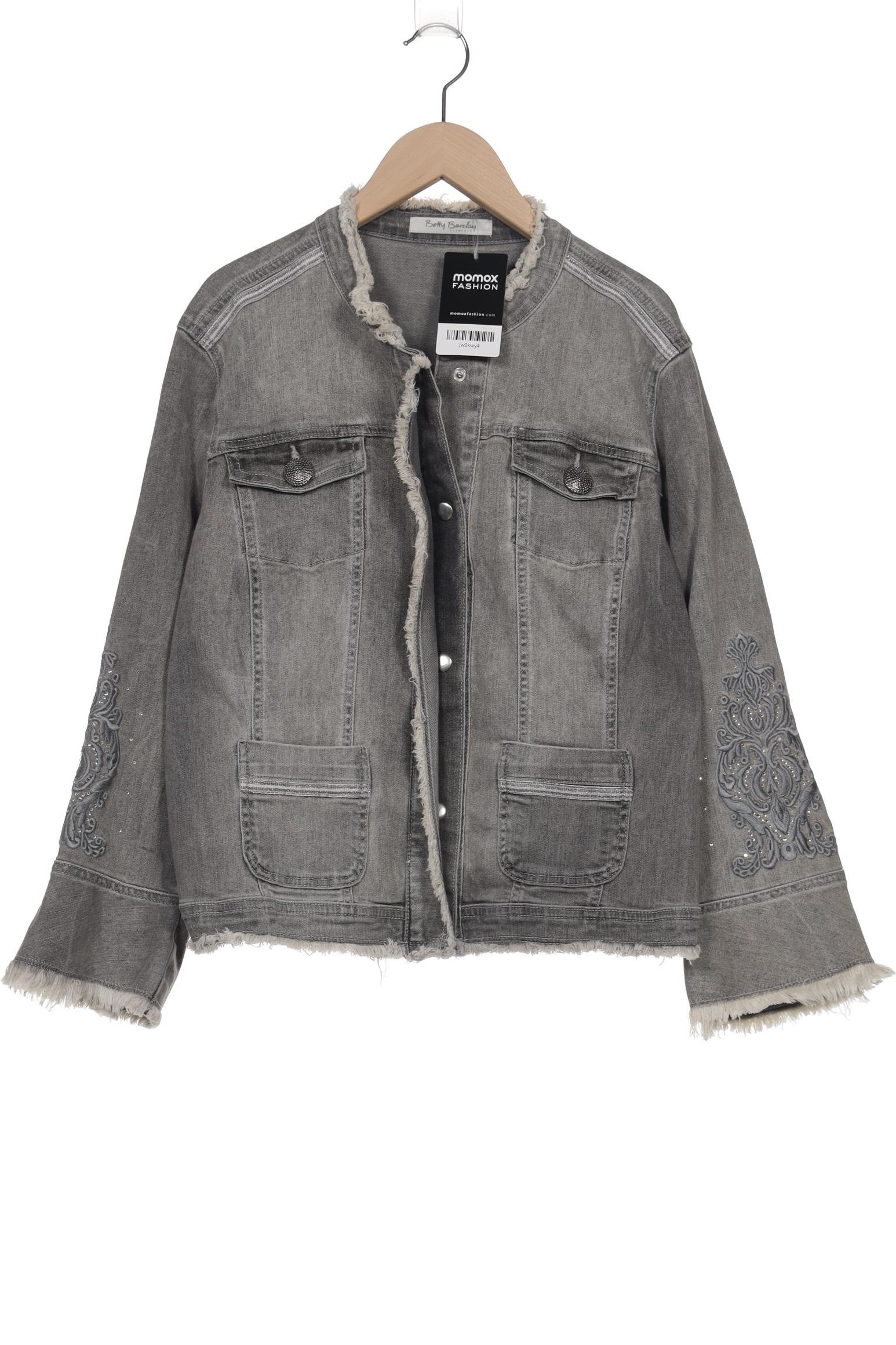 

Betty Barclay Damen Jacke, grau, Gr. 42