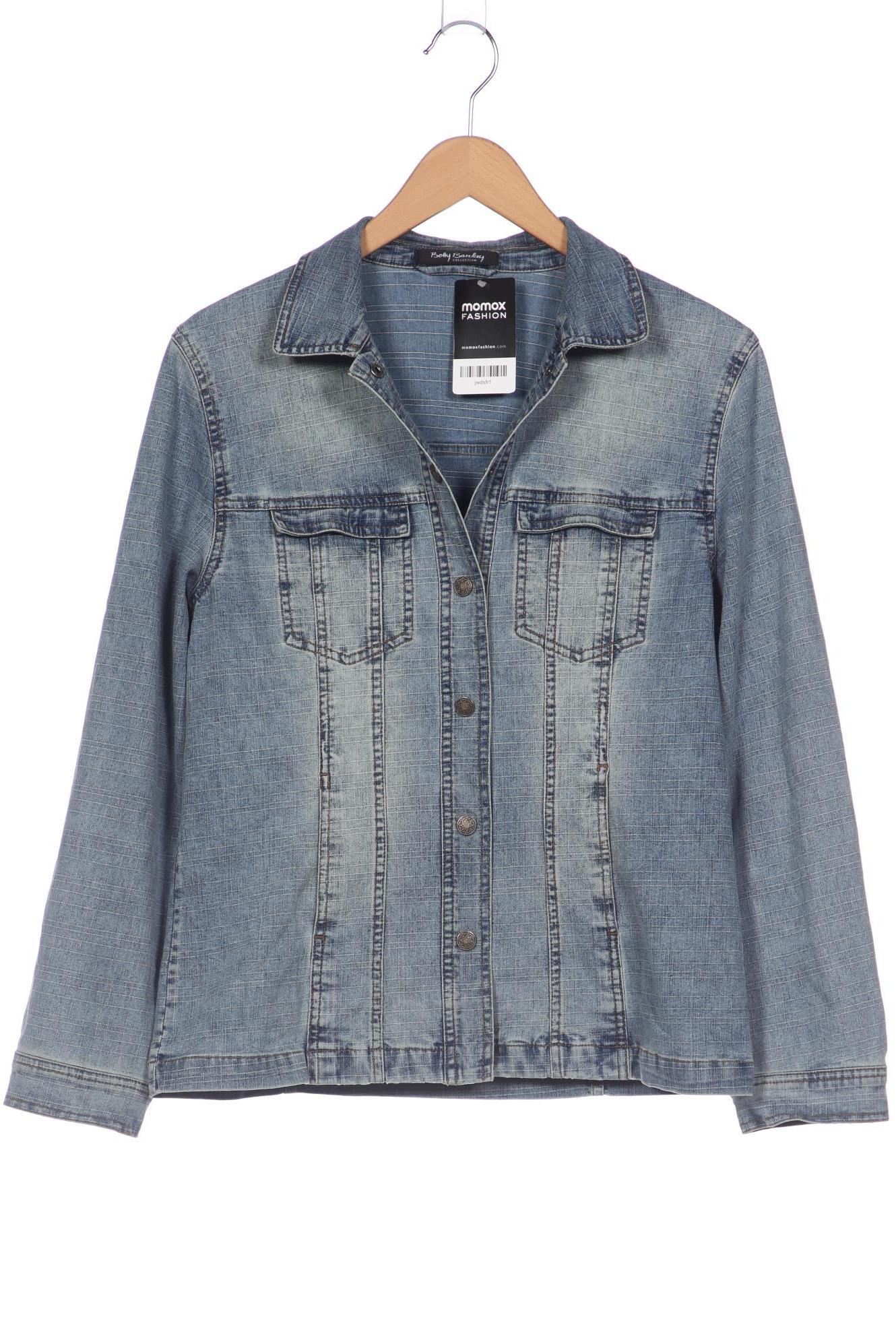 

Betty Barclay Damen Jacke, blau, Gr. 38