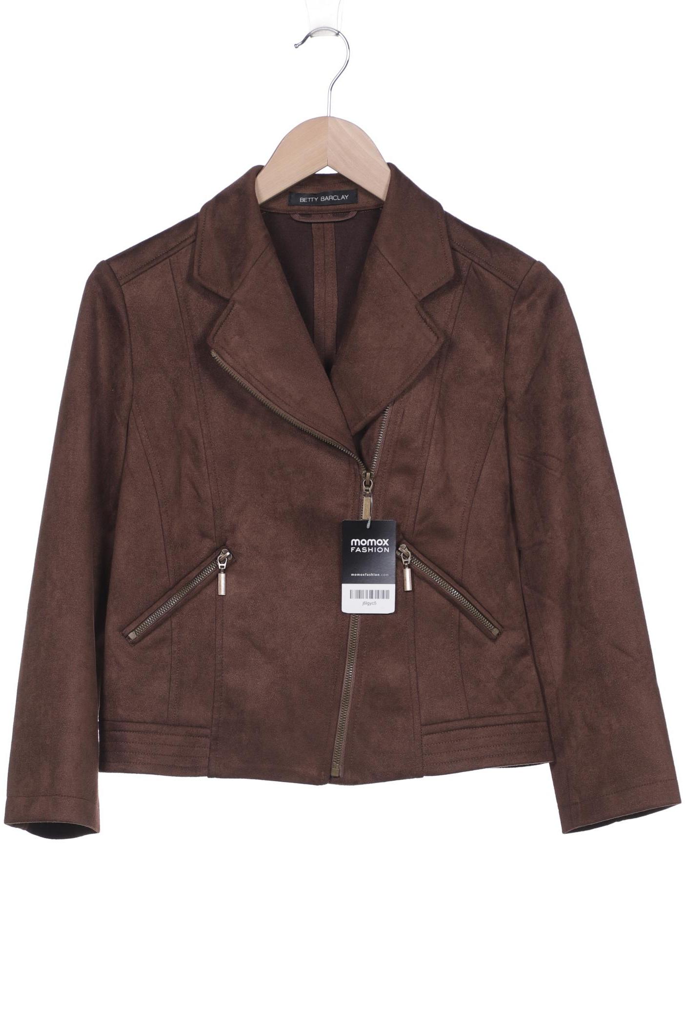 

Betty Barclay Damen Jacke, braun, Gr. 36