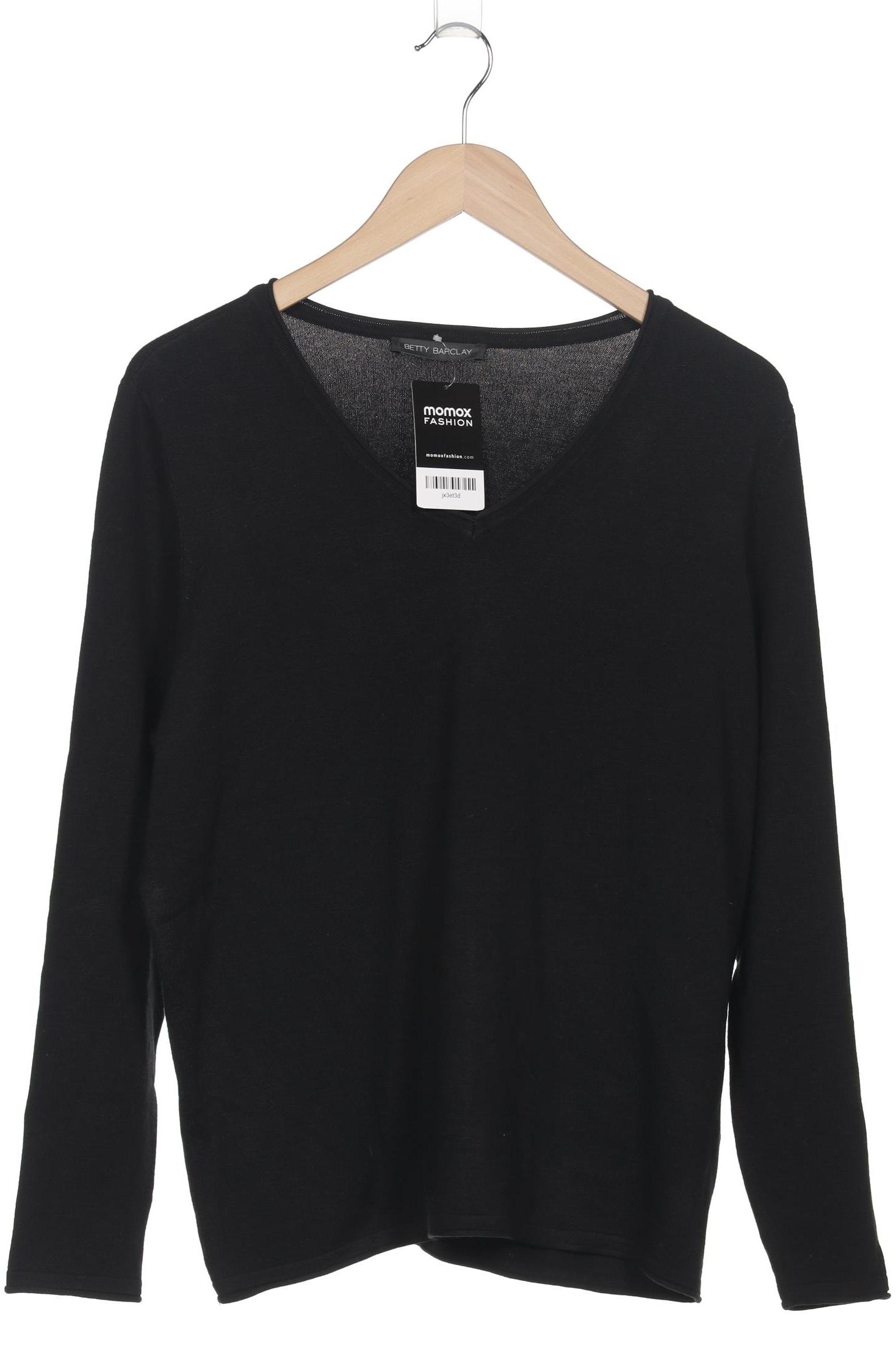 

Betty Barclay Damen Pullover, schwarz, Gr. 44
