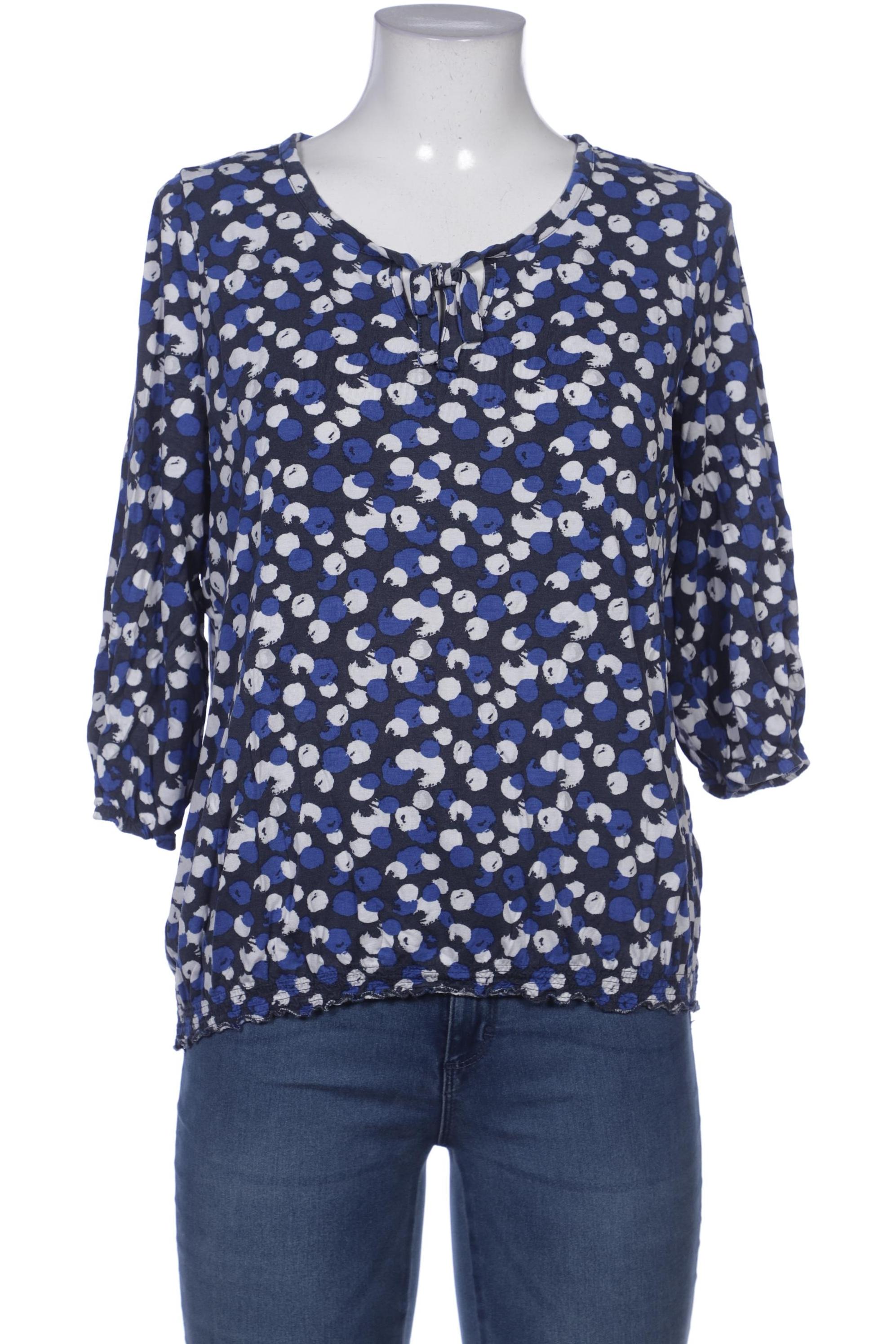 

Betty Barclay Damen Langarmshirt, blau, Gr. 38