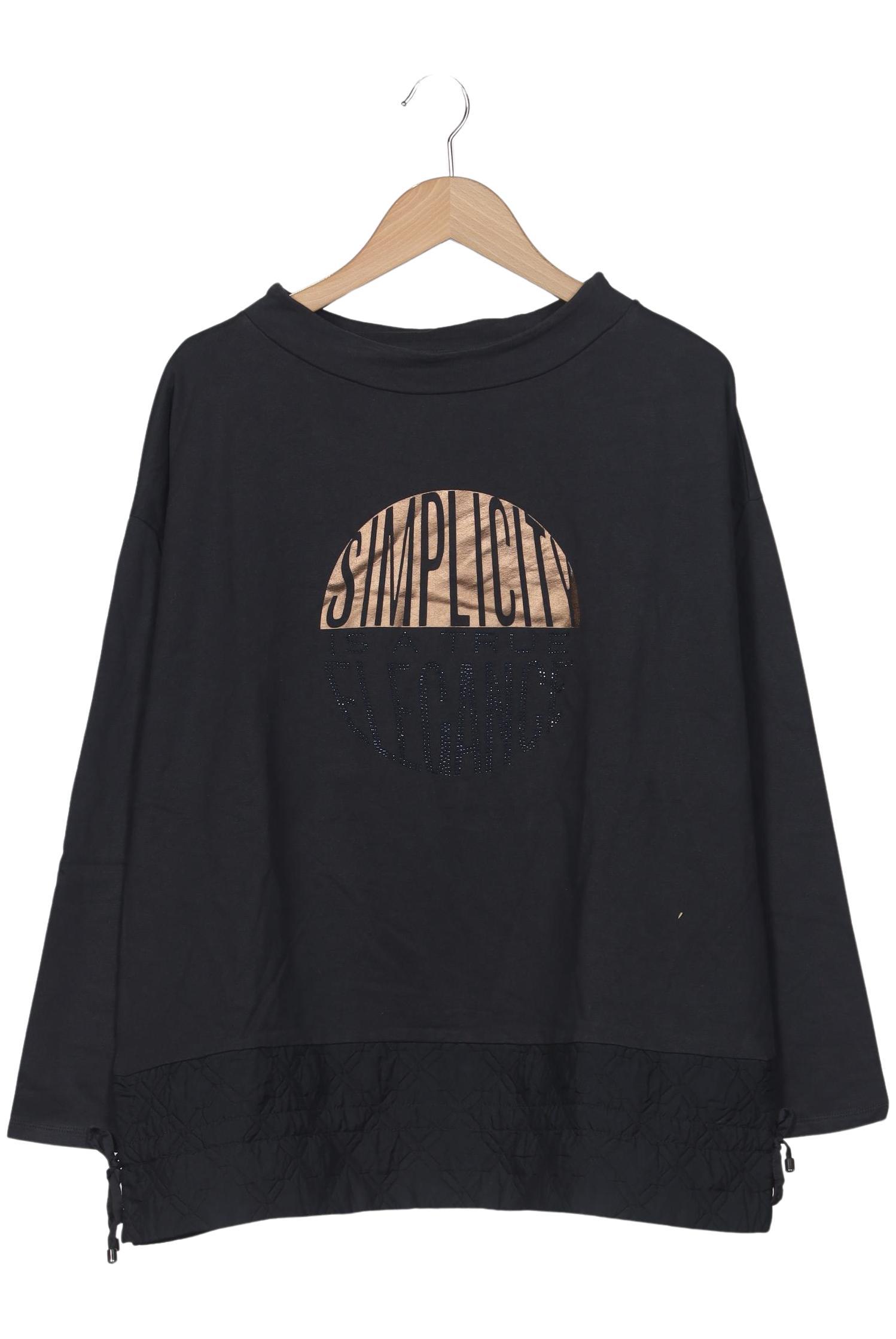 

Betty Barclay Damen Sweatshirt, schwarz, Gr. 46