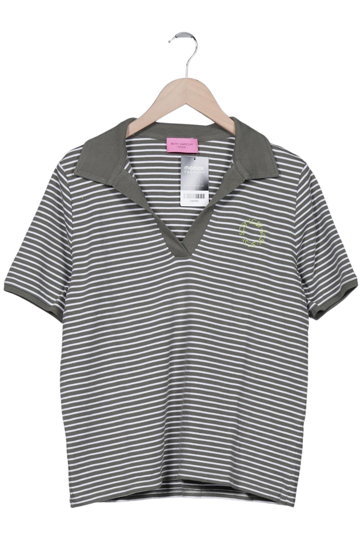 

Betty Barclay Damen Poloshirt, grün, Gr. 44