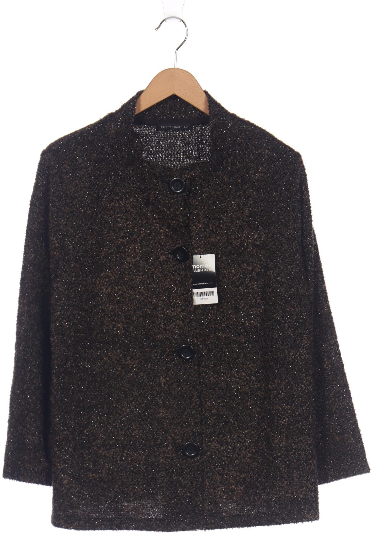 

Betty Barclay Damen Strickjacke, braun, Gr. 46