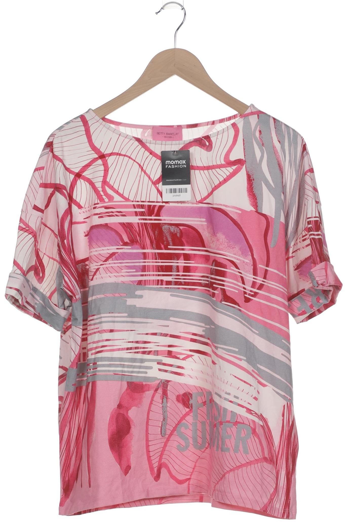 

Betty Barclay Damen T-Shirt, pink, Gr. 48